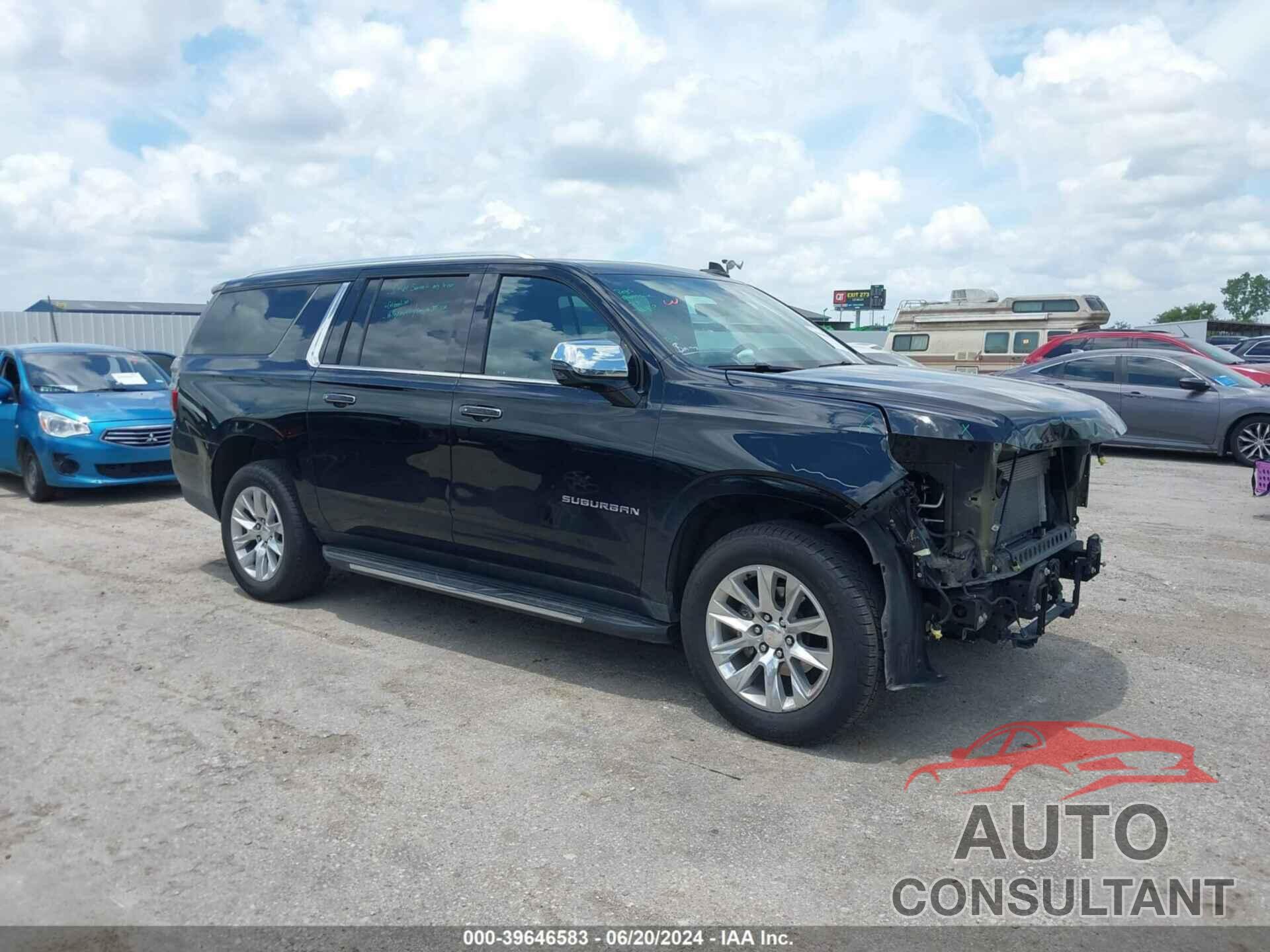 CHEVROLET SUBURBAN 2023 - 1GNSCFKD9PR317310