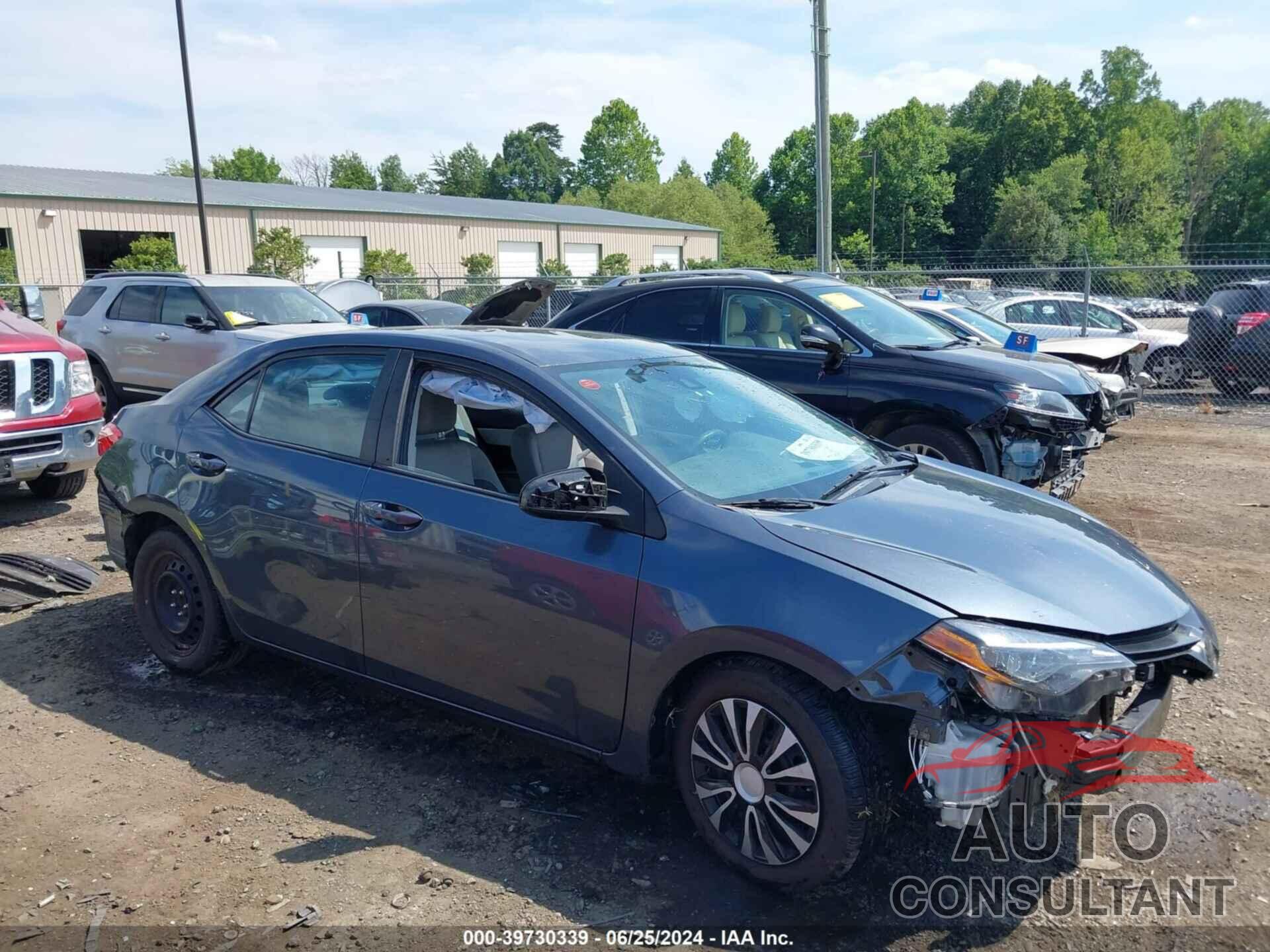 TOYOTA COROLLA 2019 - 2T1BURHEXKC129342