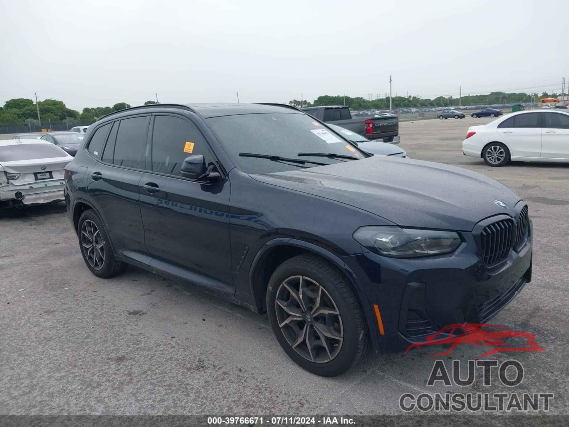 BMW X3 2023 - 5UX43DP01P9S50860