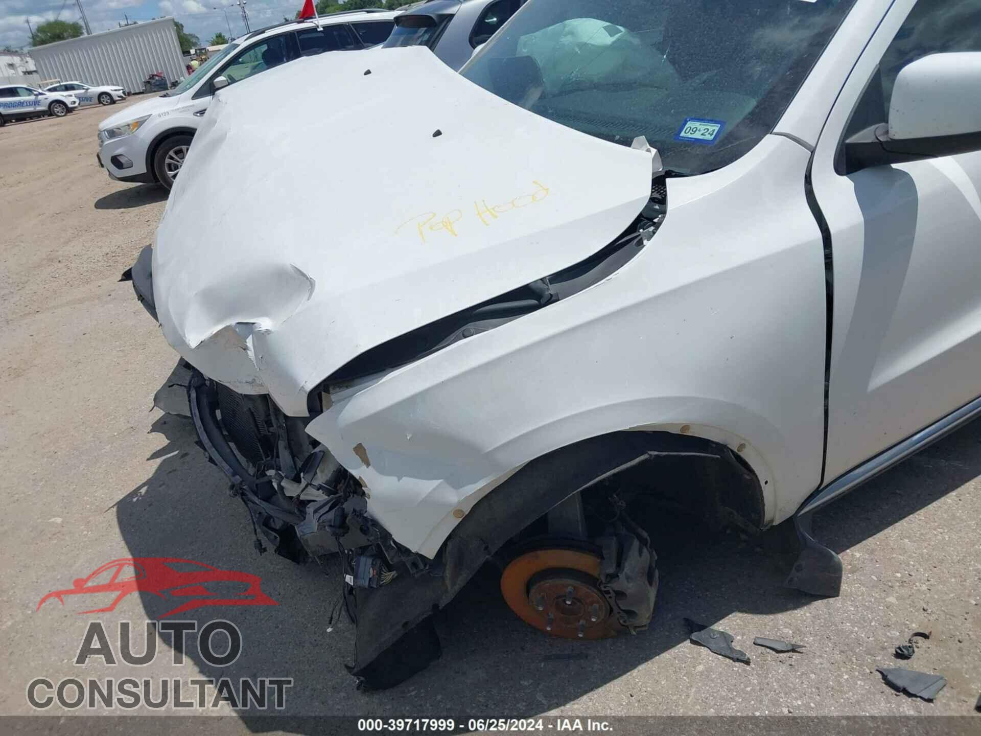 DODGE DURANGO 2017 - 1C4RDHAG2HC709223