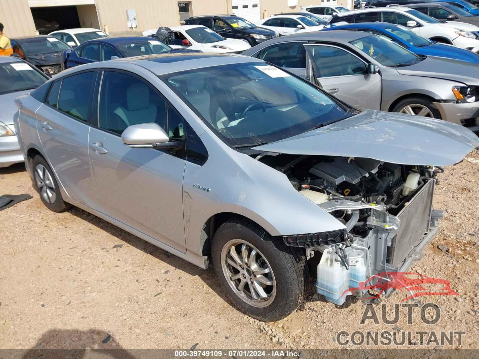 TOYOTA PRIUS 2016 - JTDKARFU7G3000638