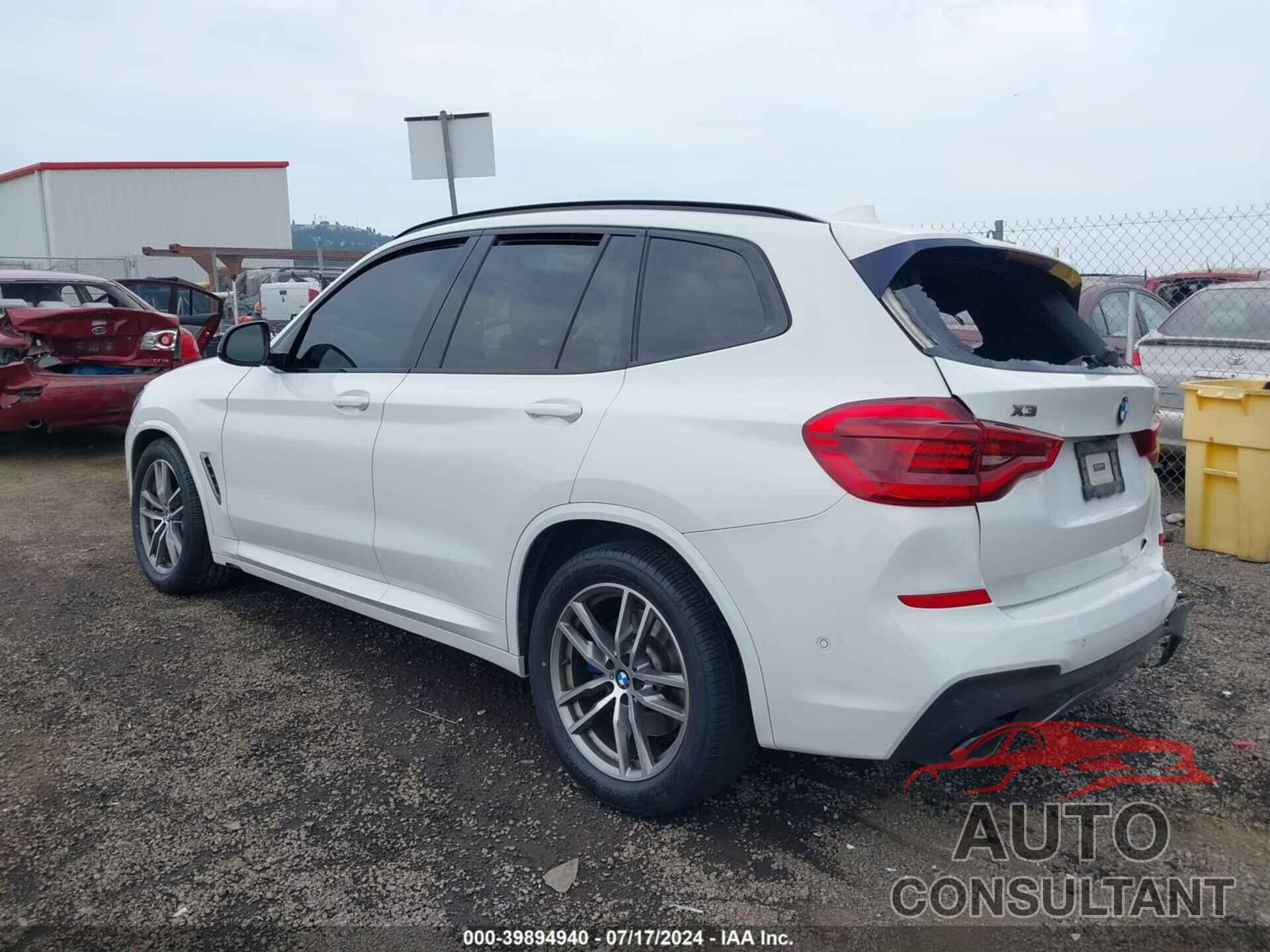 BMW X3 2018 - 5UXTS3C52J0Y98150