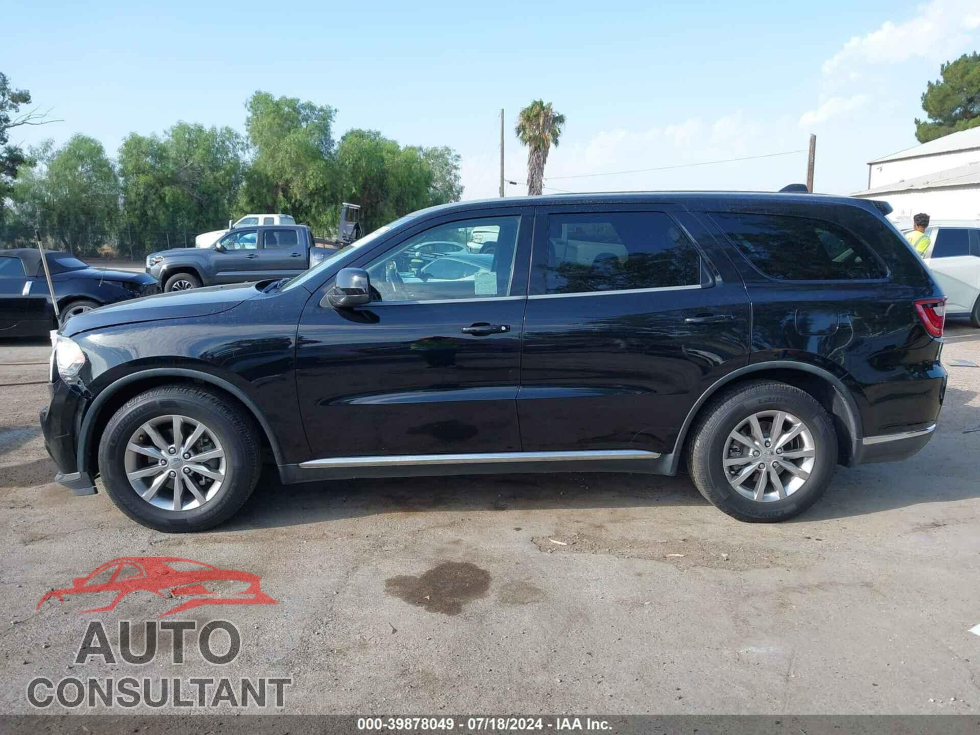 DODGE DURANGO 2018 - 1C4RDHAG4JC447890