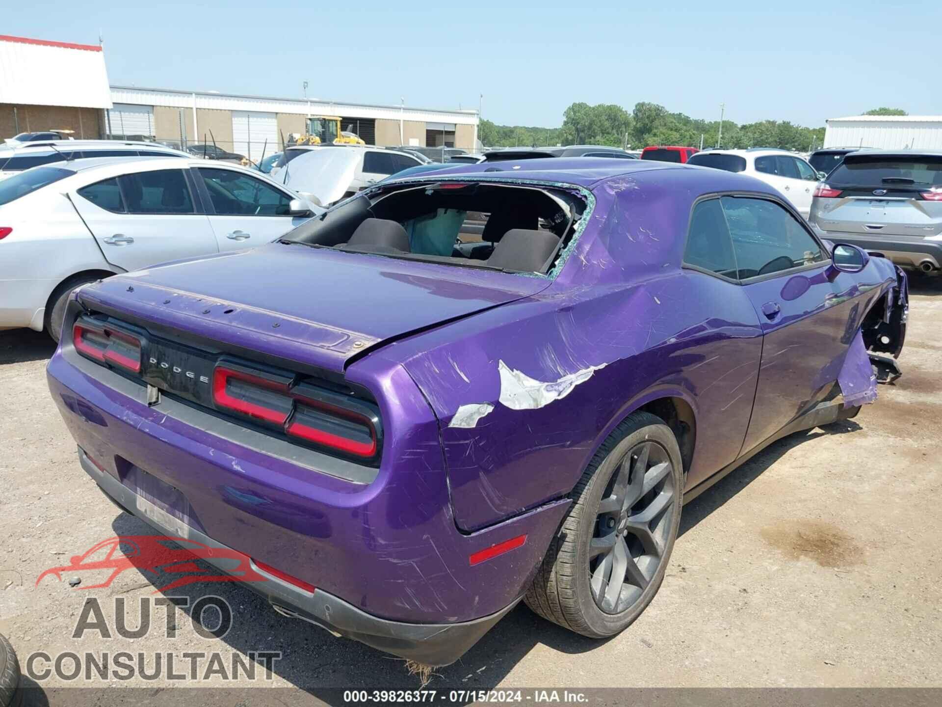 DODGE CHALLENGER 2019 - 2C3CDZAG9KH699830