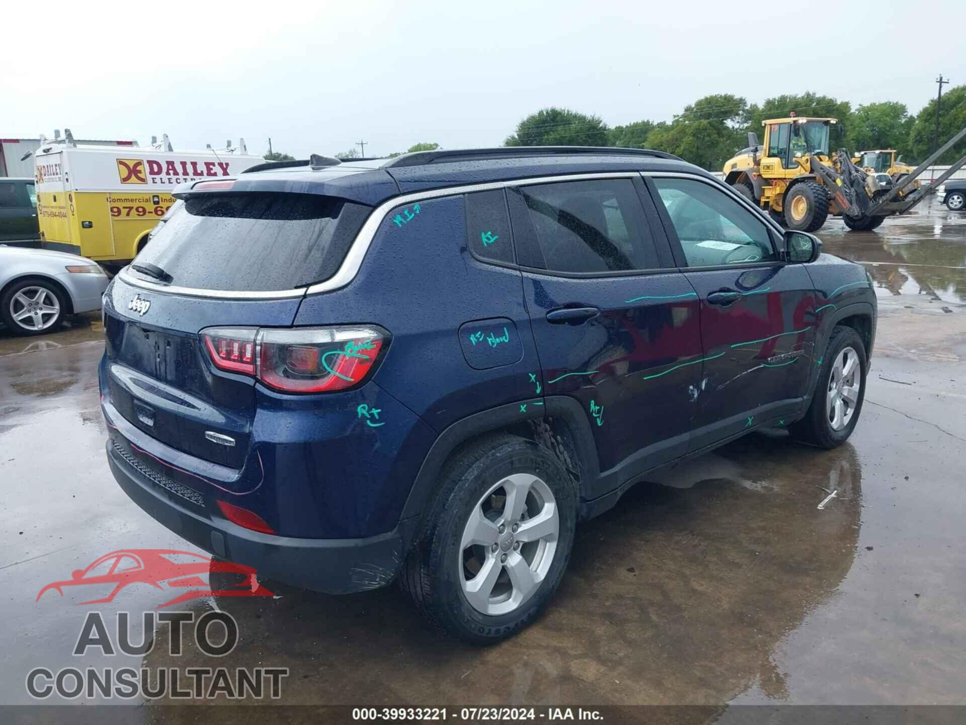 JEEP COMPASS 2021 - 3C4NJCBB5MT592202