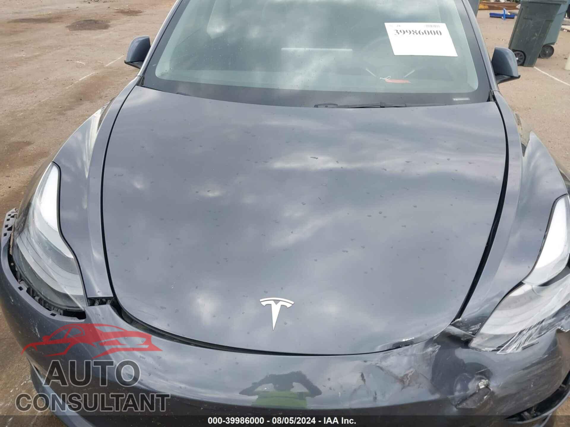 TESLA MODEL 3 2022 - 5YJ3E1EA1NF340532