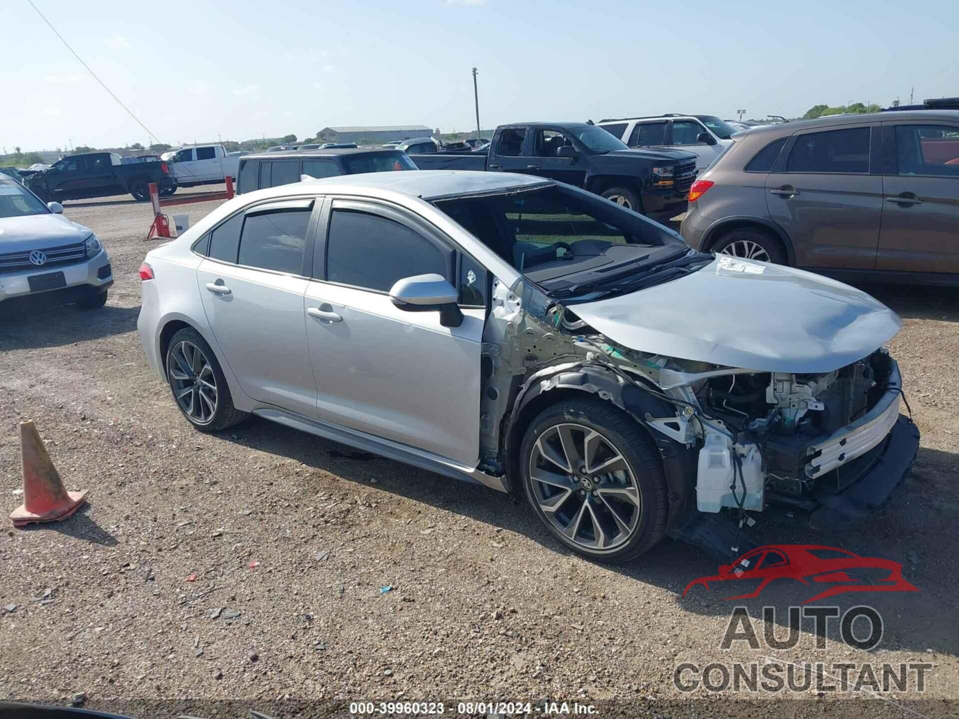 TOYOTA COROLLA 2020 - 5YFS4RCE7LP055838
