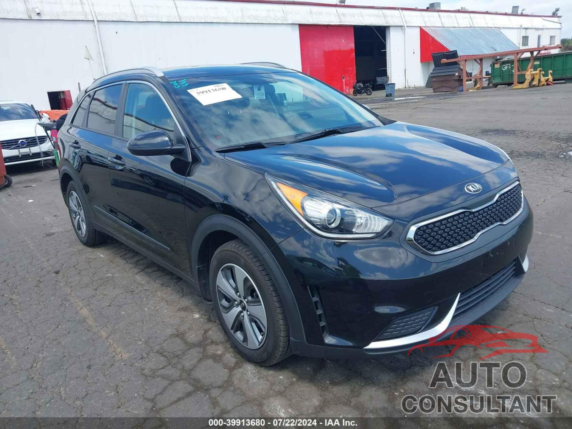 KIA NIRO 2019 - KNDCB3LC4K5245517