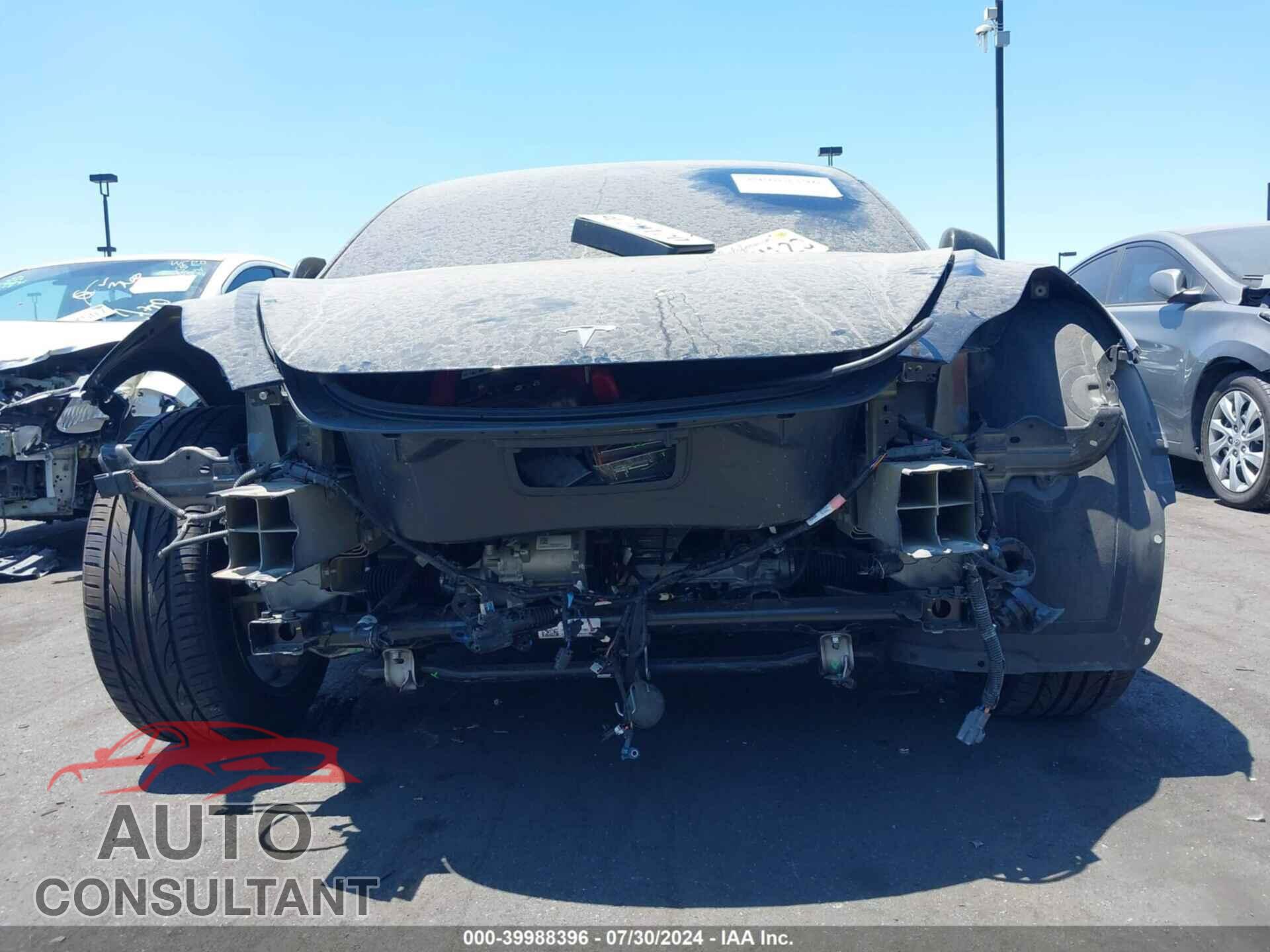 TESLA MODEL 3 2021 - 5YJ3E1EB5MF937206