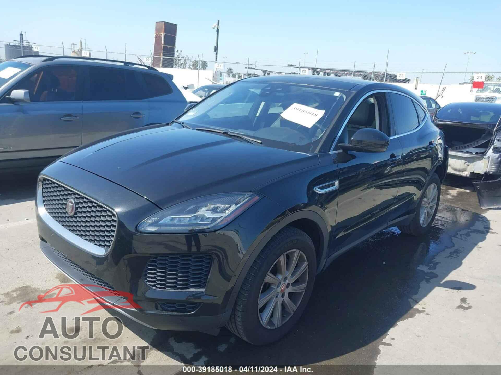 JAGUAR E-PACE 2018 - SADFJ2FX1J1Z15768