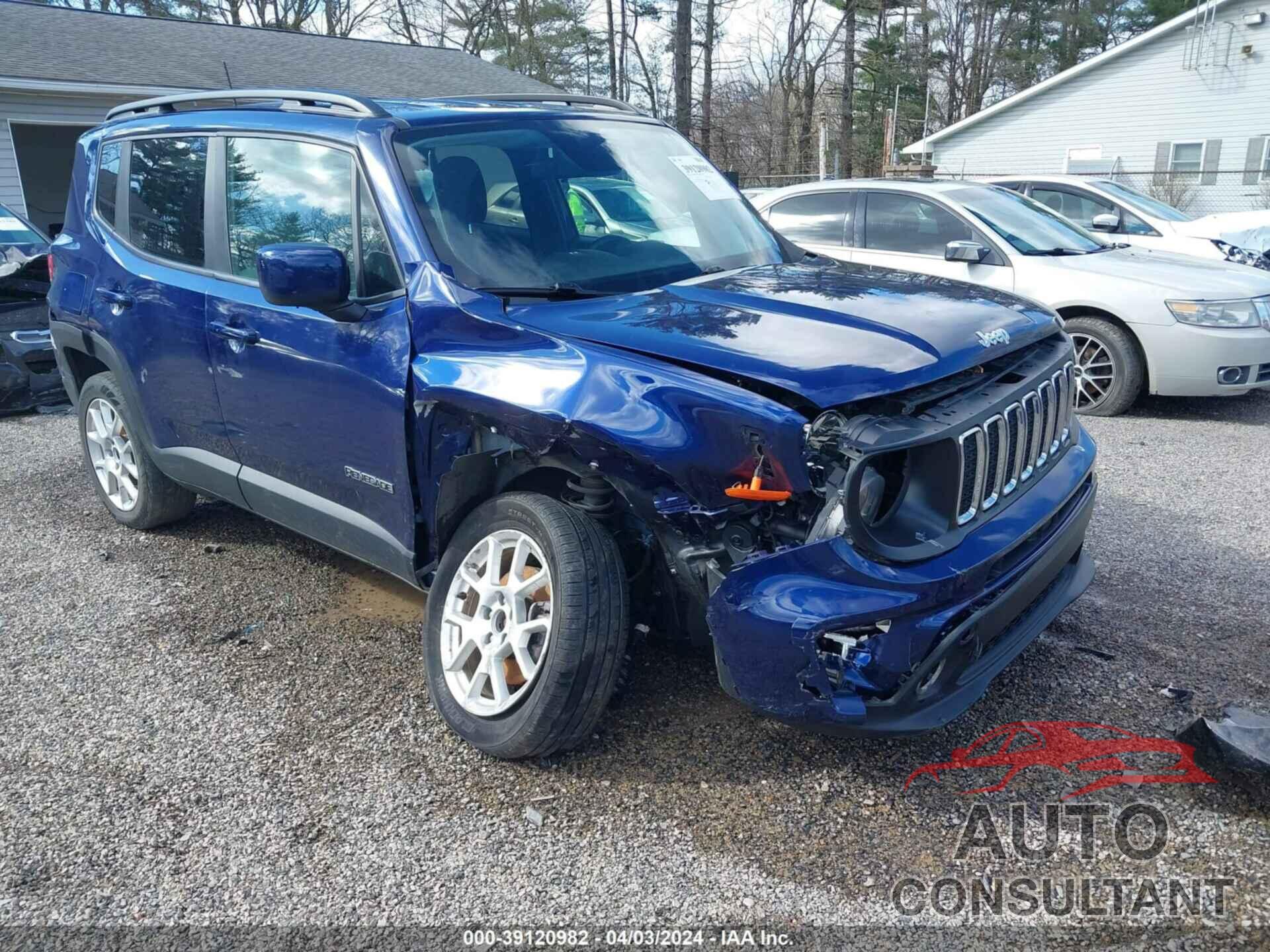 JEEP RENEGADE 2020 - ZACNJBBB2LPL83898