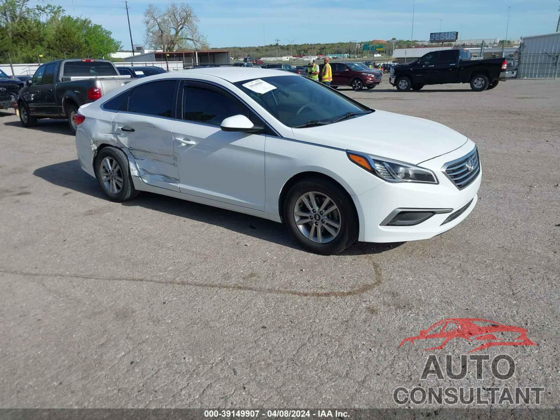 HYUNDAI SONATA 2017 - 5NPE24AF9HH547499