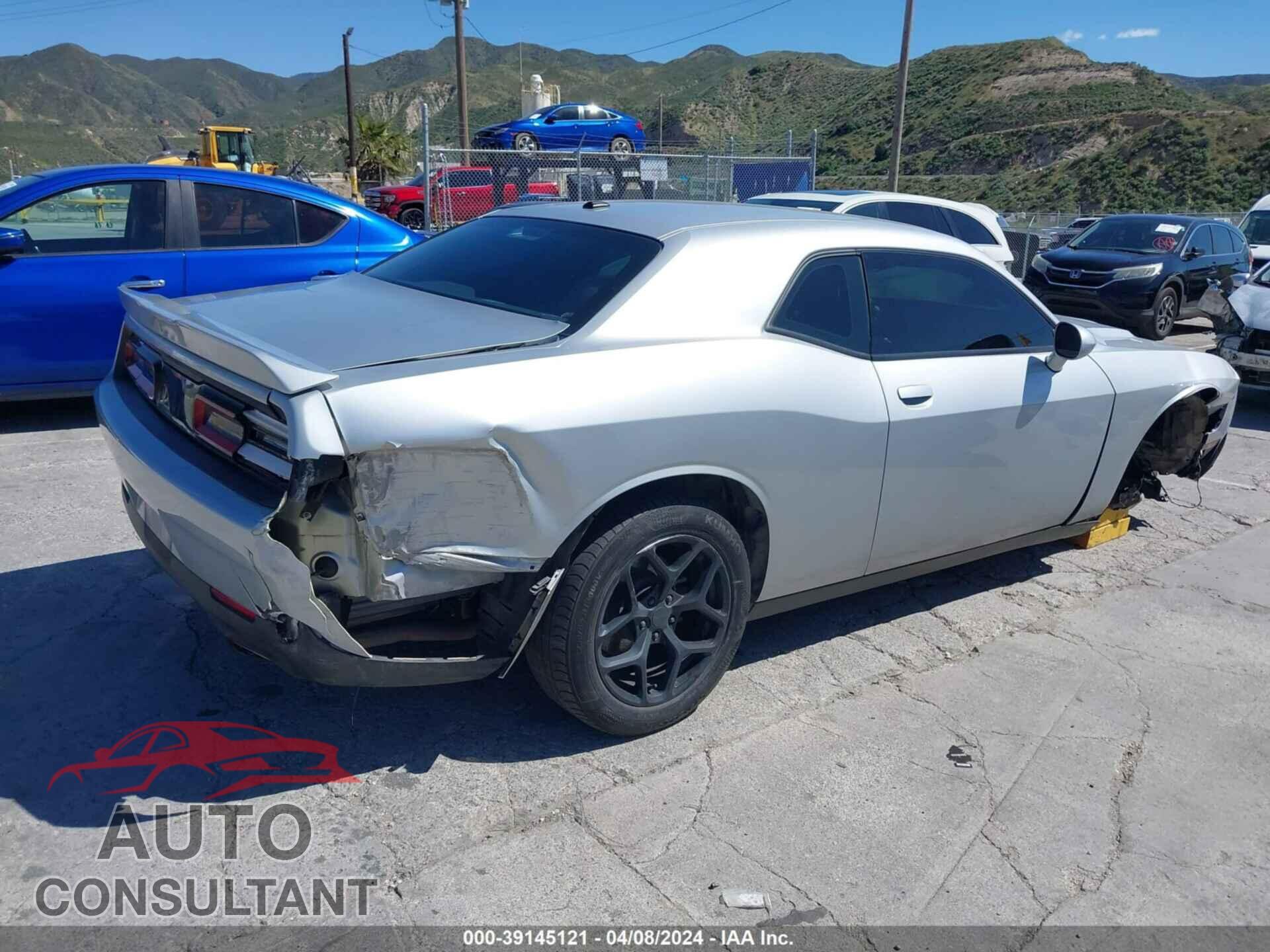 DODGE CHALLENGER 2019 - 2C3CDZAG6KH731424