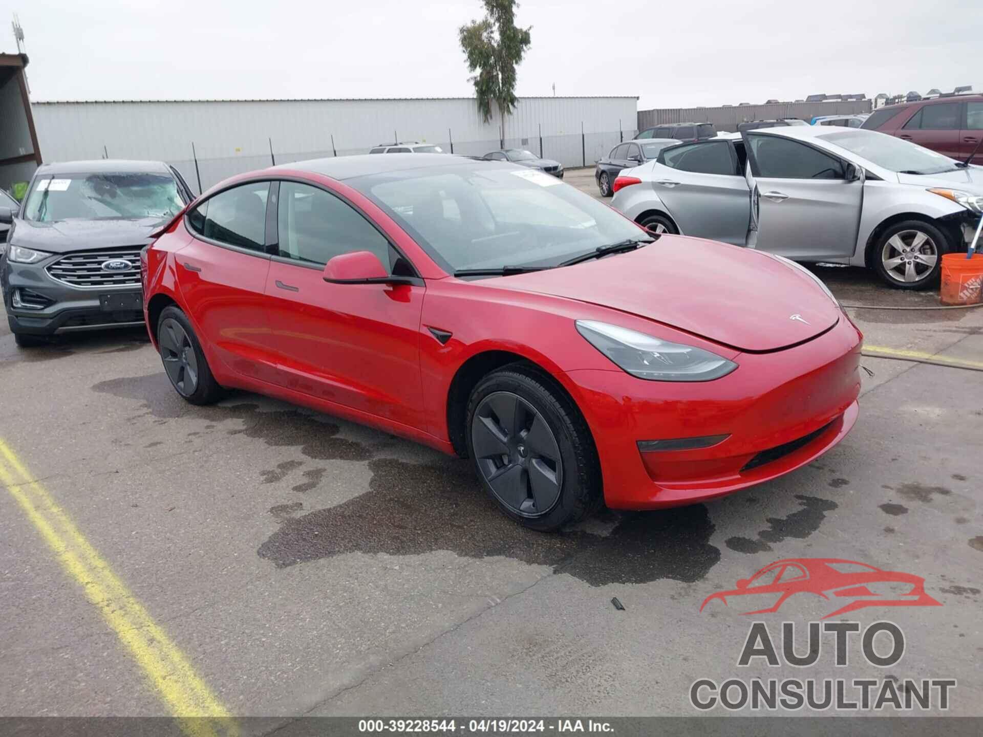 TESLA MODEL 3 2023 - 5YJ3E1EA0PF544452