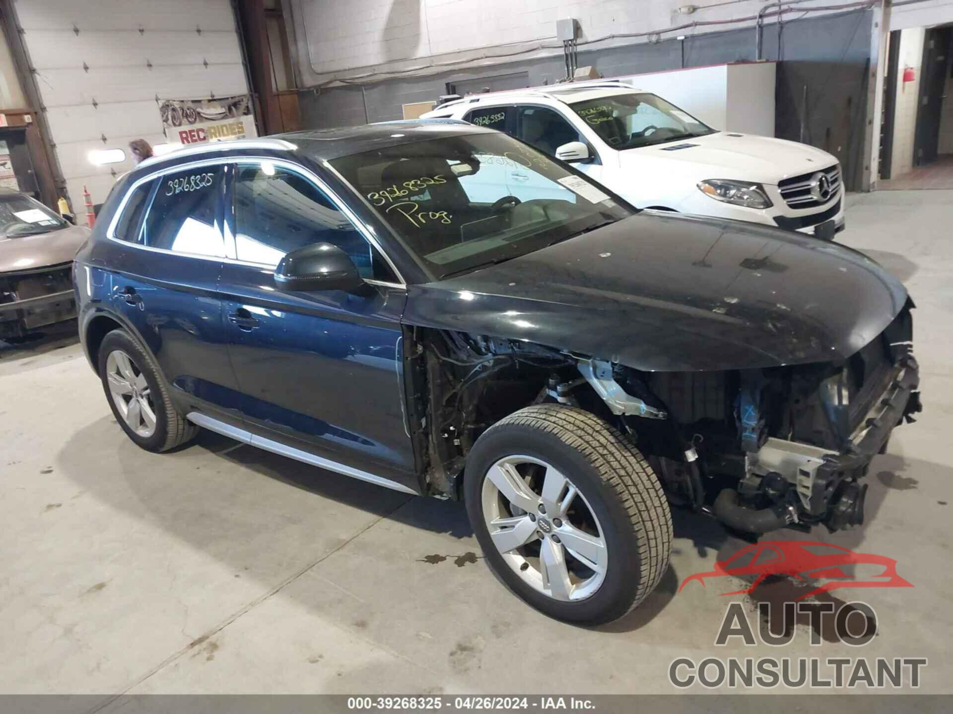 AUDI Q5 2019 - WA1BNAFY6K2055888