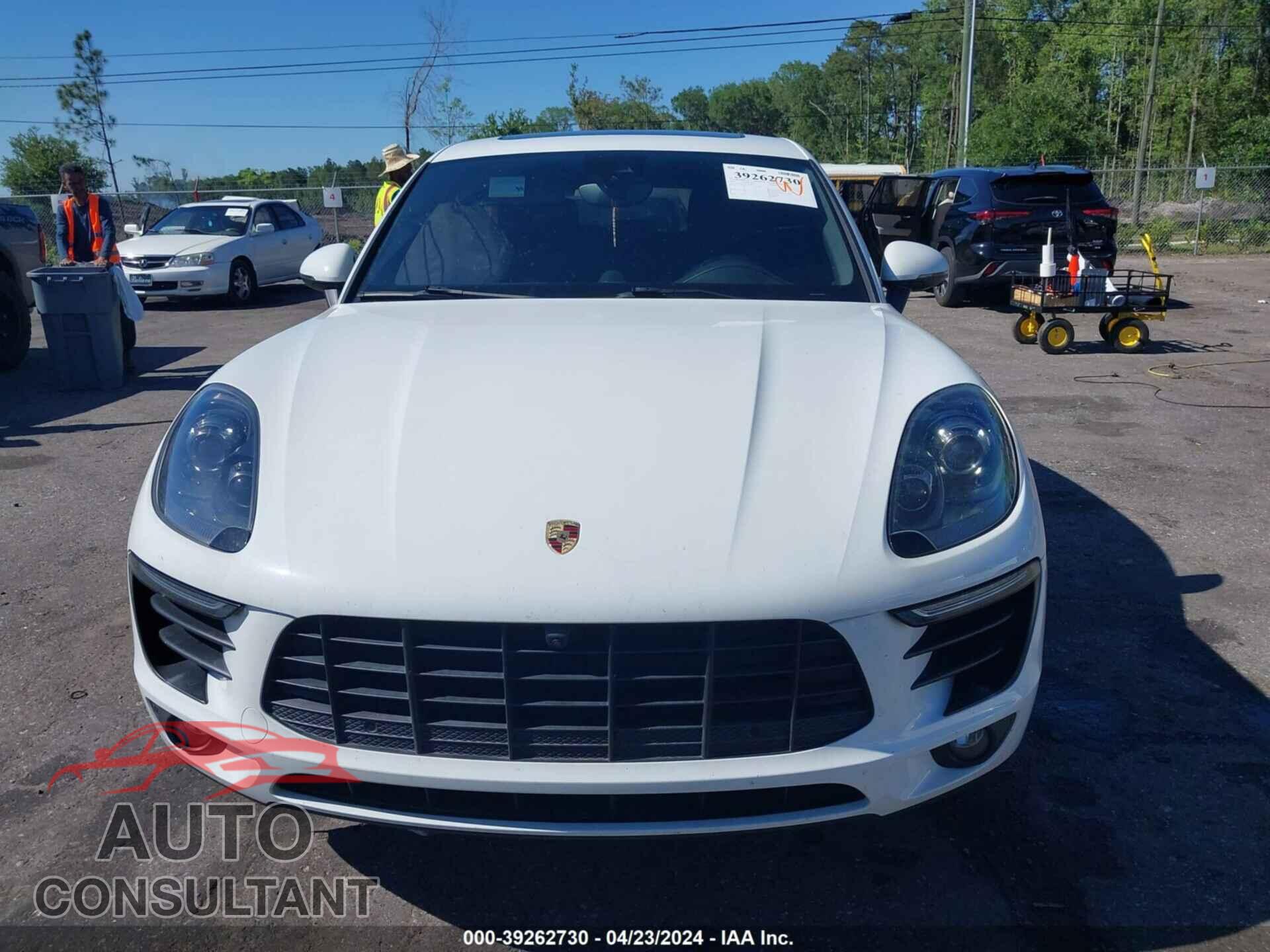 PORSCHE MACAN 2018 - WP1AA2A53JLB09123
