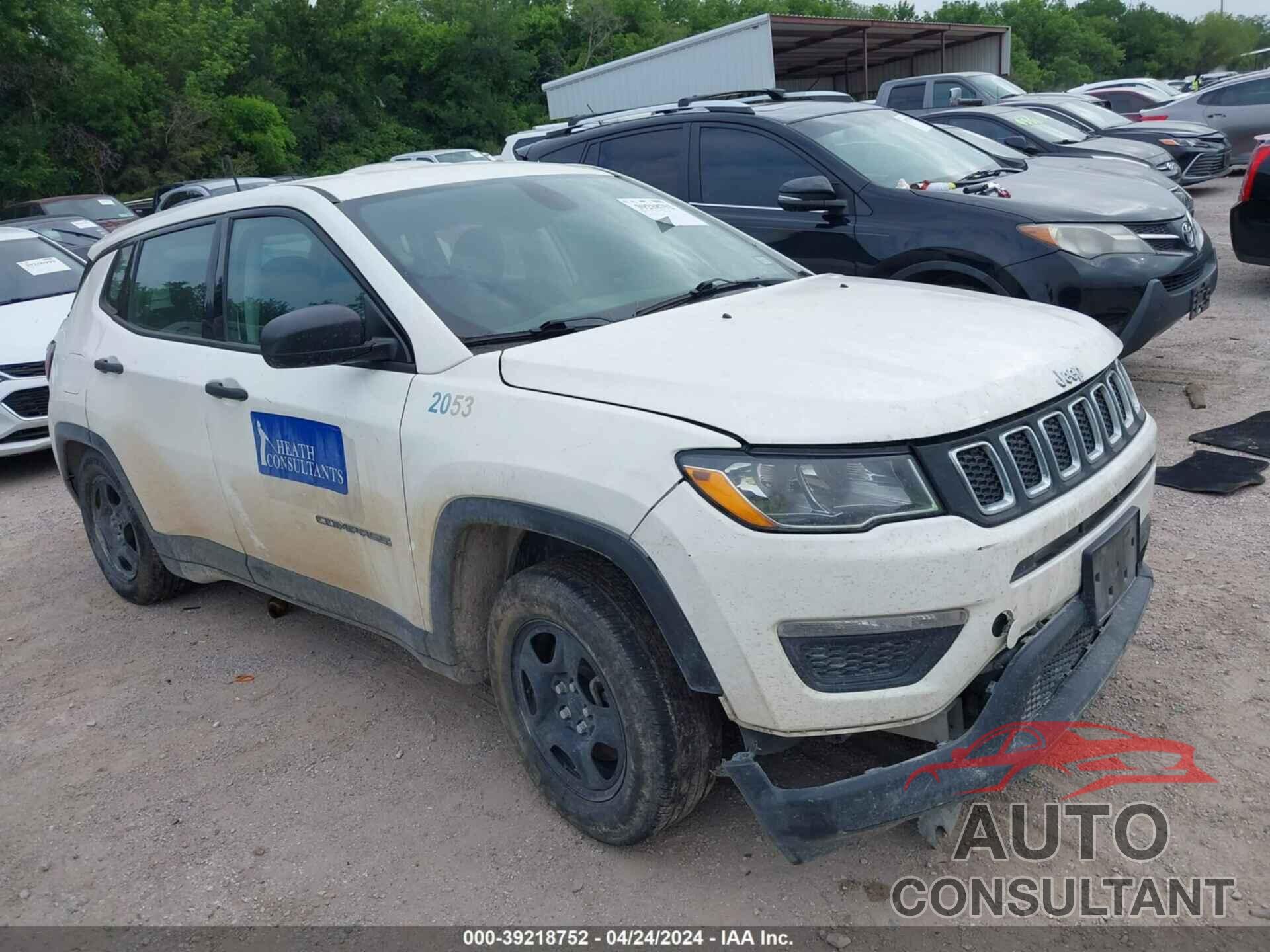 JEEP COMPASS 2018 - 3C4NJCAB5JT136858