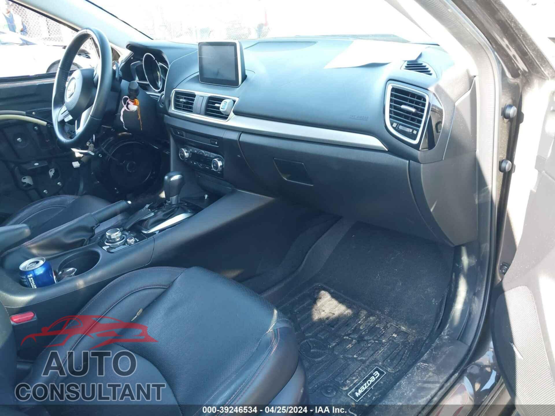 MAZDA 3 2016 - JM1BM1M36G1306227