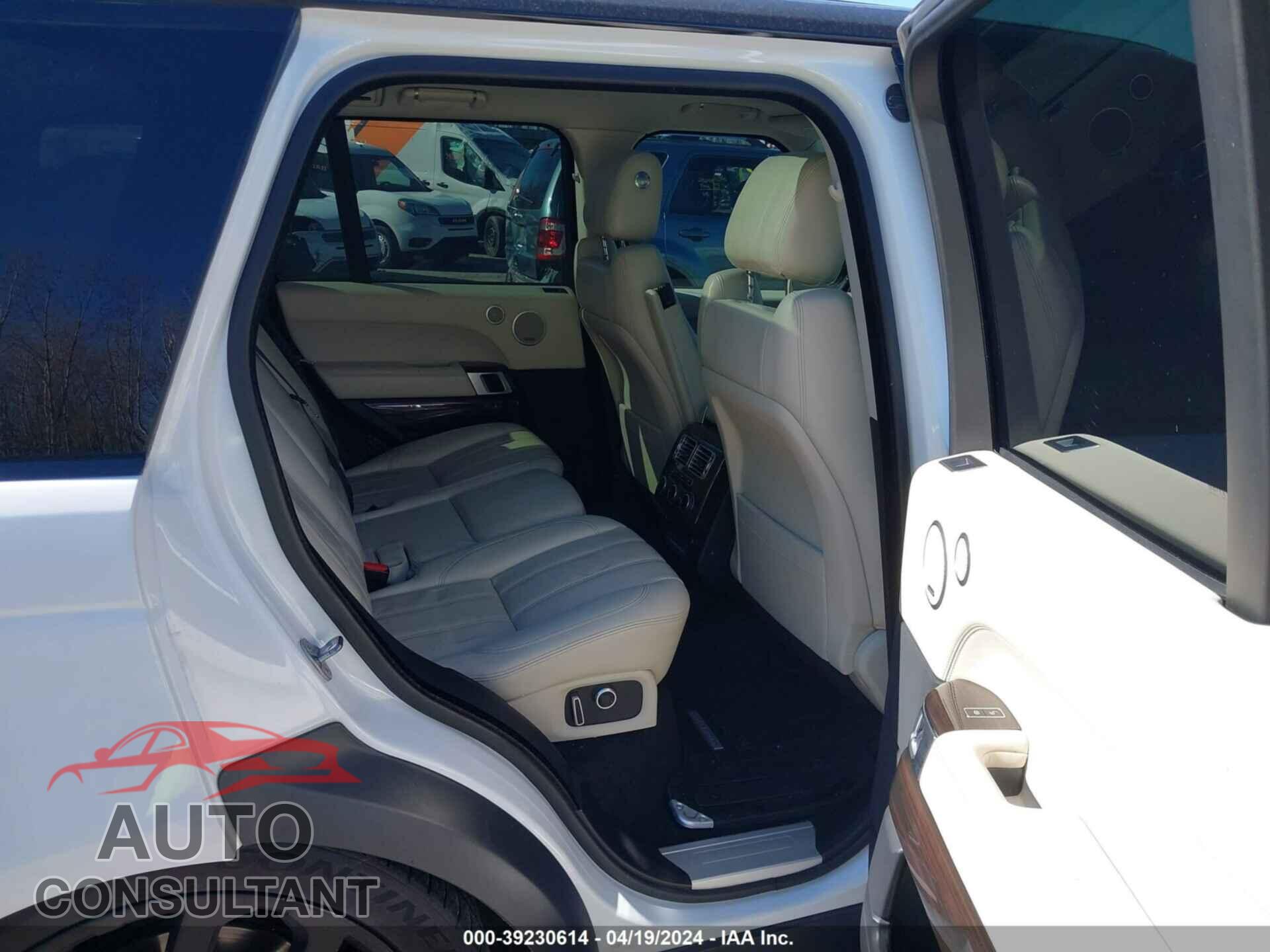 LAND ROVER RANGE ROVER 2017 - SALGS2FE1HA369603