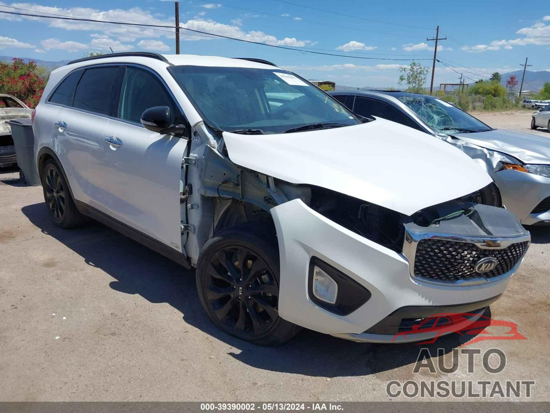 KIA SORENTO 2019 - 5XYPGDA51KG593909