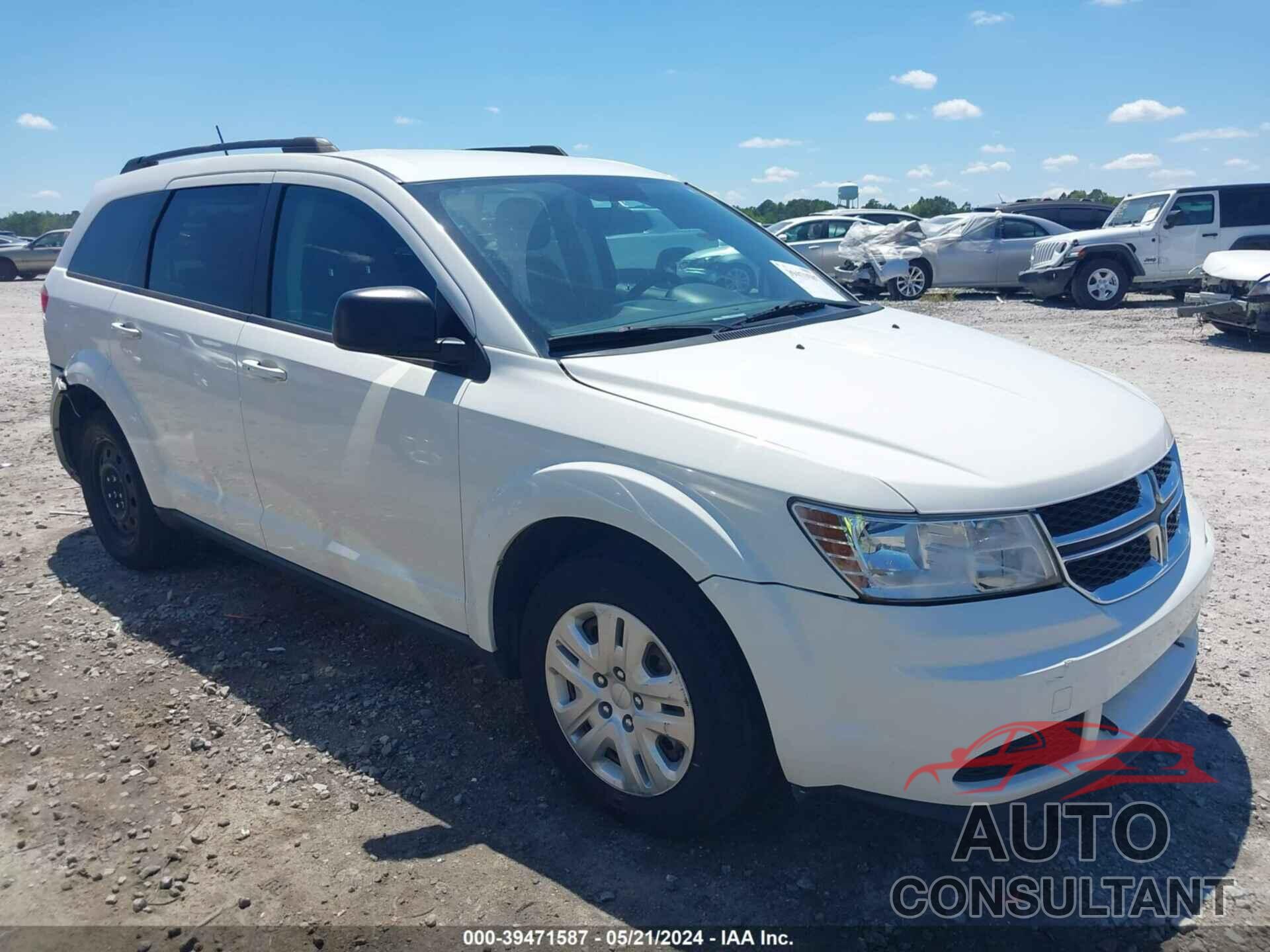 DODGE JOURNEY 2017 - 3C4PDCAB2HT706454