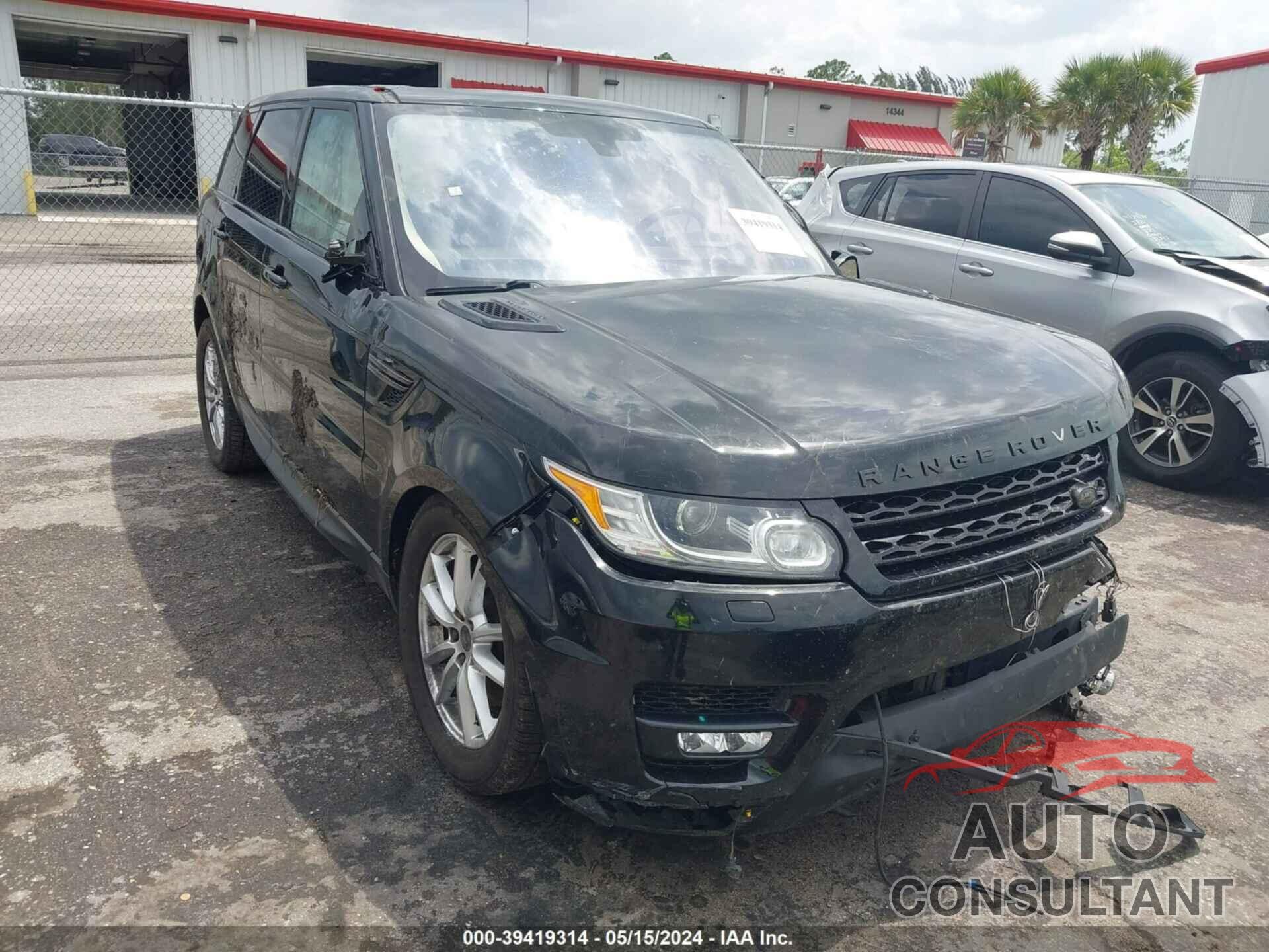 LAND ROVER RANGE ROVER SPORT 2016 - SALWG2PF3GA121159