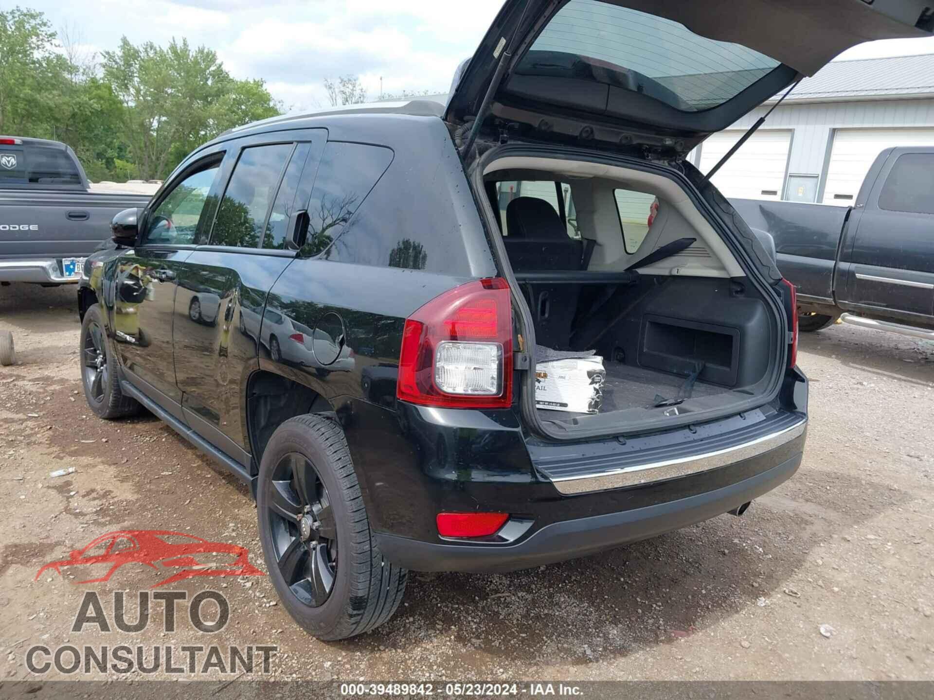 JEEP COMPASS 2017 - 1C4NJCEB2HD212224