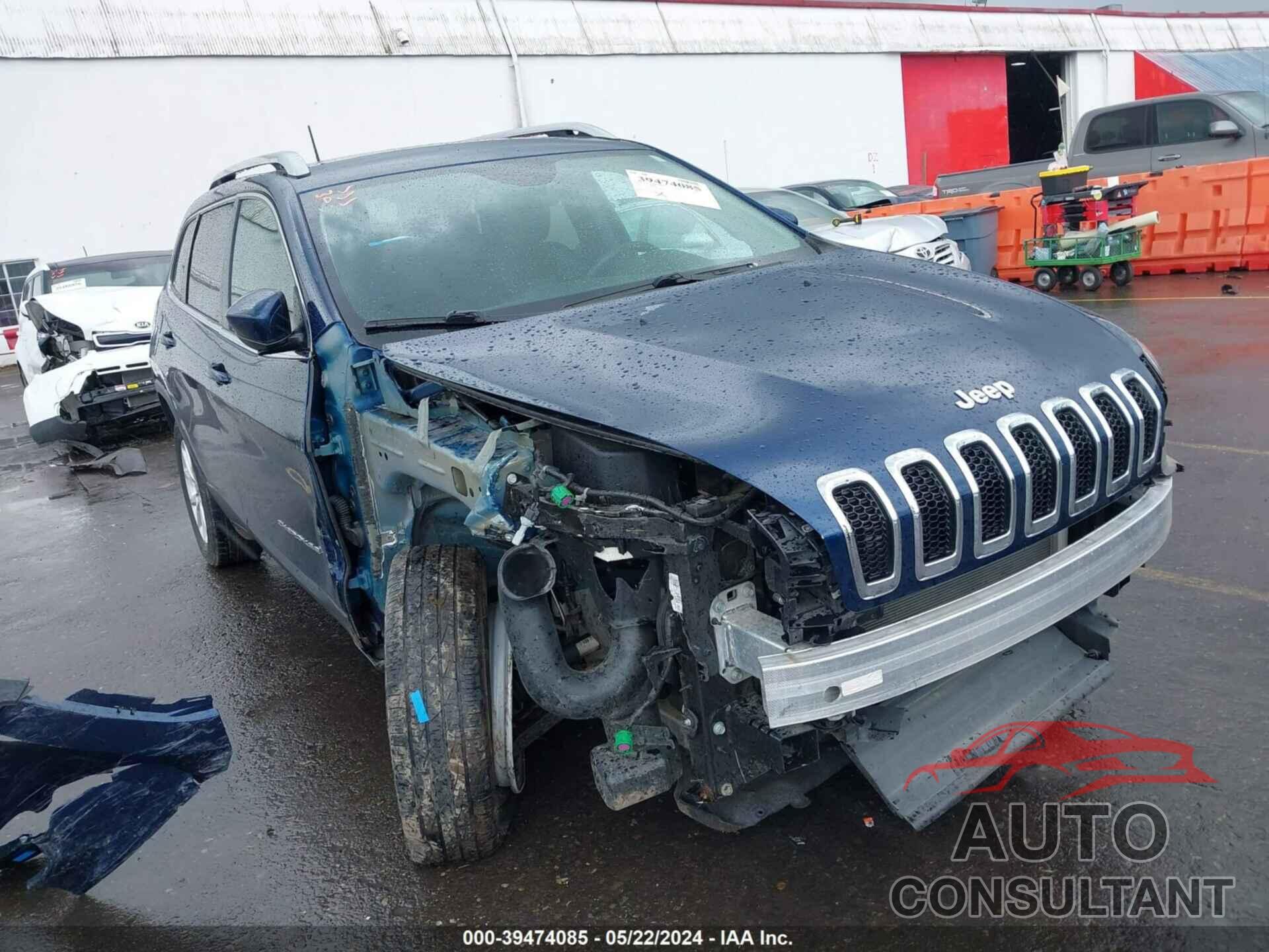 JEEP CHEROKEE 2018 - 1C4PJMLX9JD602823