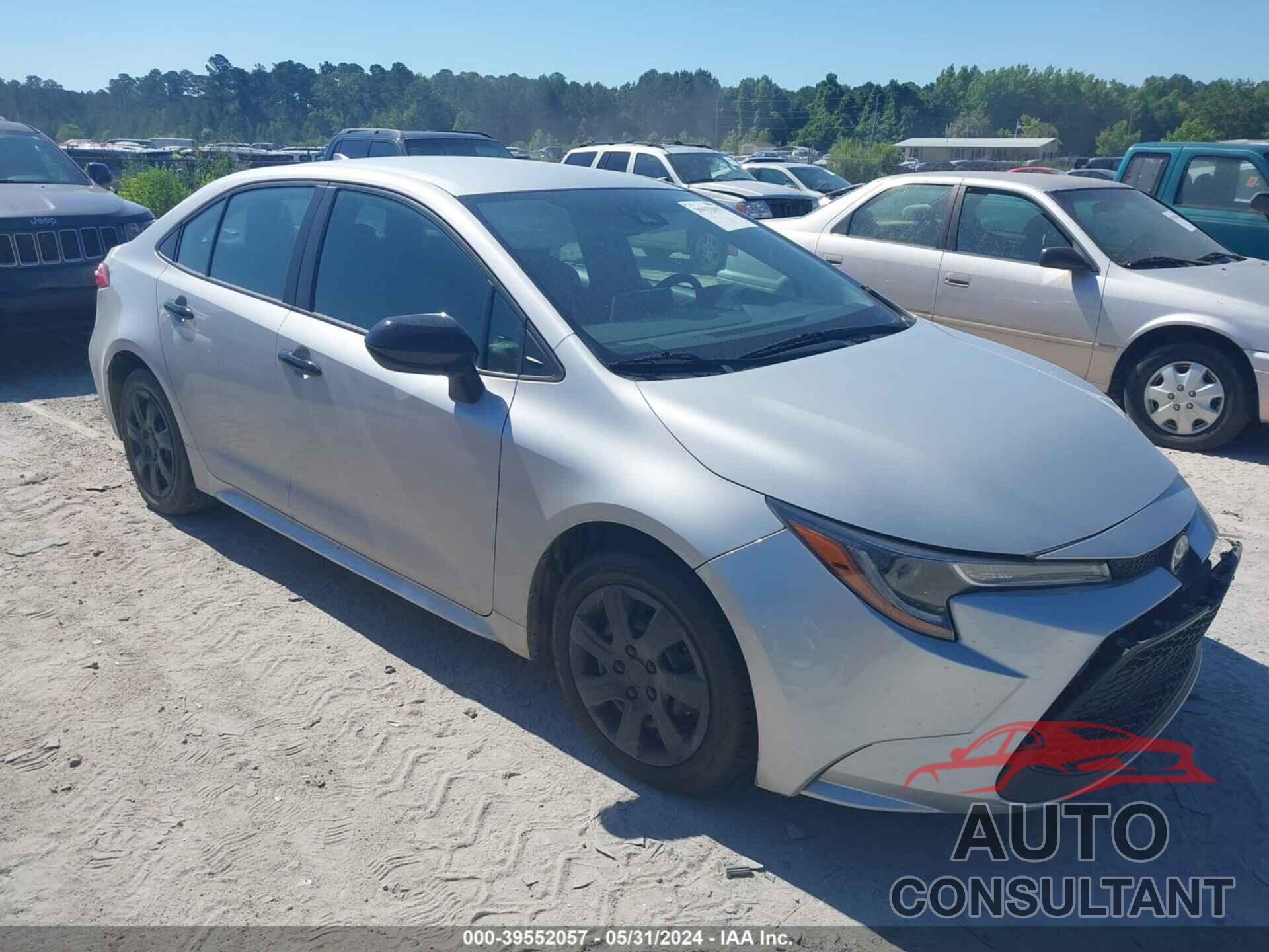 TOYOTA COROLLA 2021 - 5YFEPMAE4MP223835