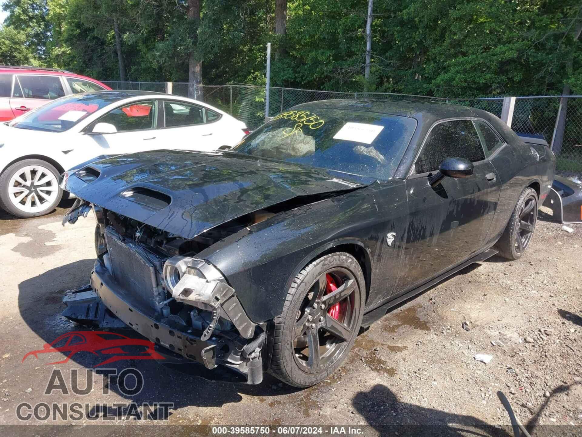 DODGE CHALLENGER 2019 - 2C3CDZC91KH735136