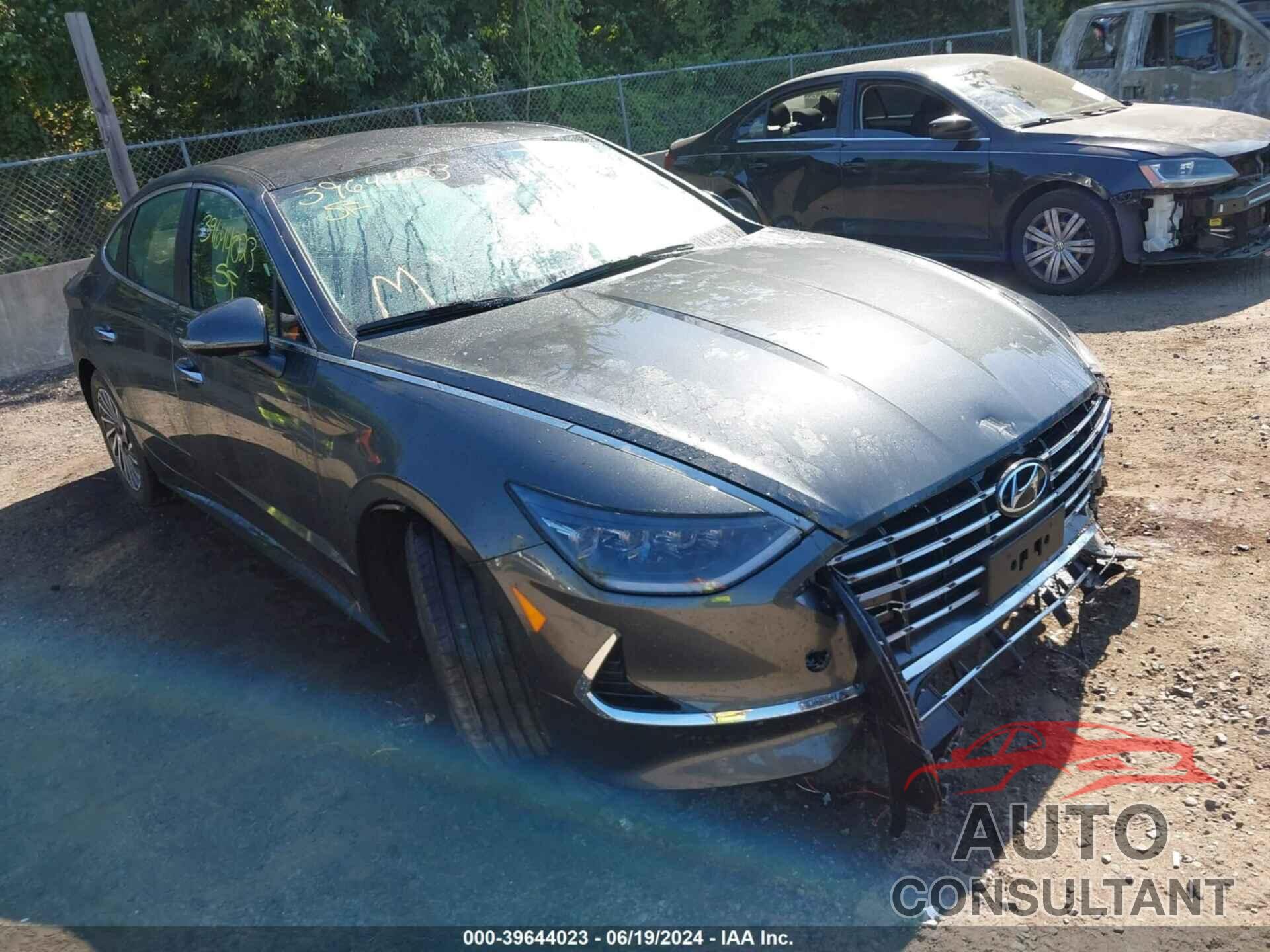 HYUNDAI SONATA HYBRID 2023 - KMHL34JJ2PA079626