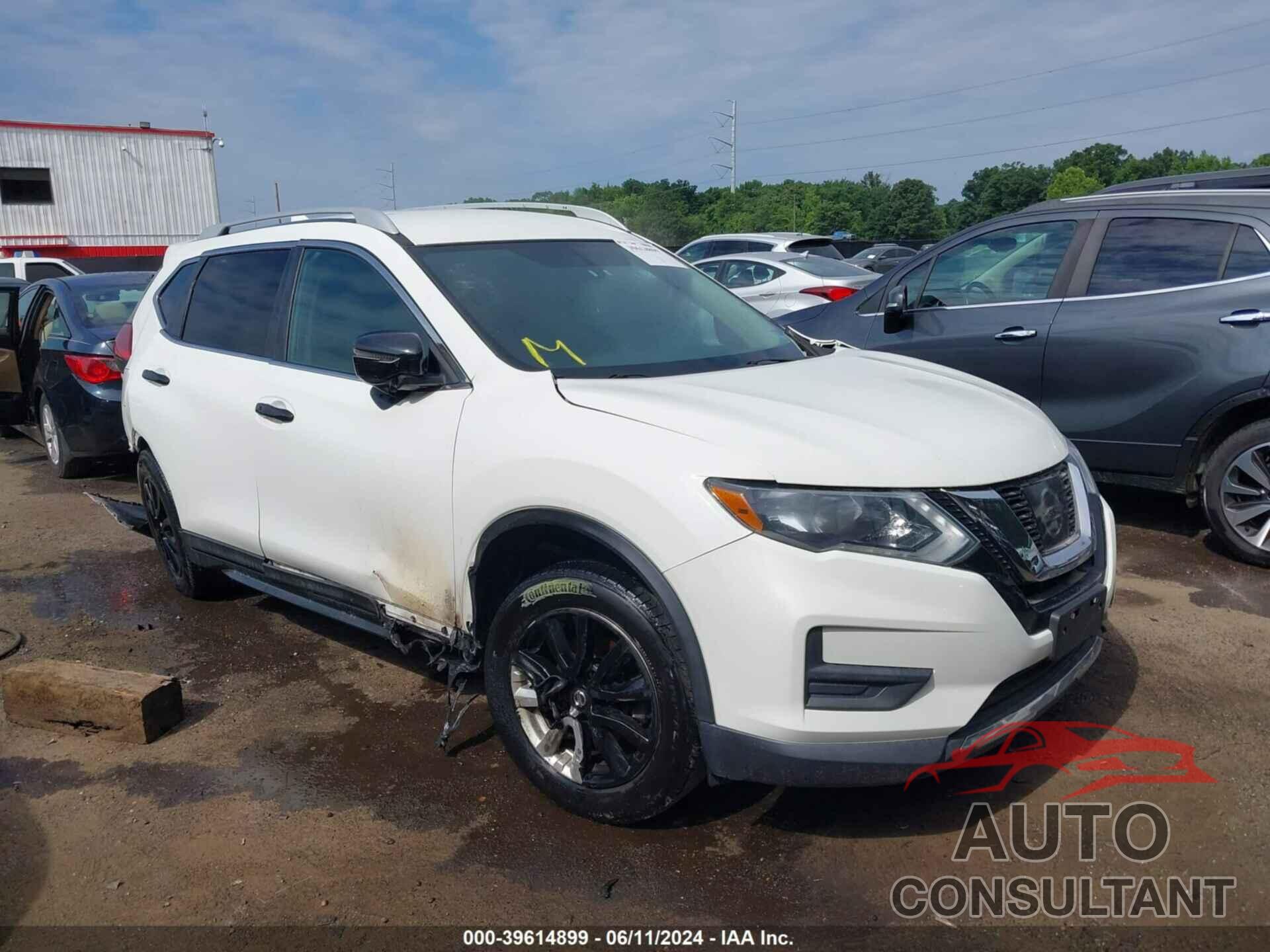 NISSAN ROGUE 2017 - 5N1AT2MT0HC857159