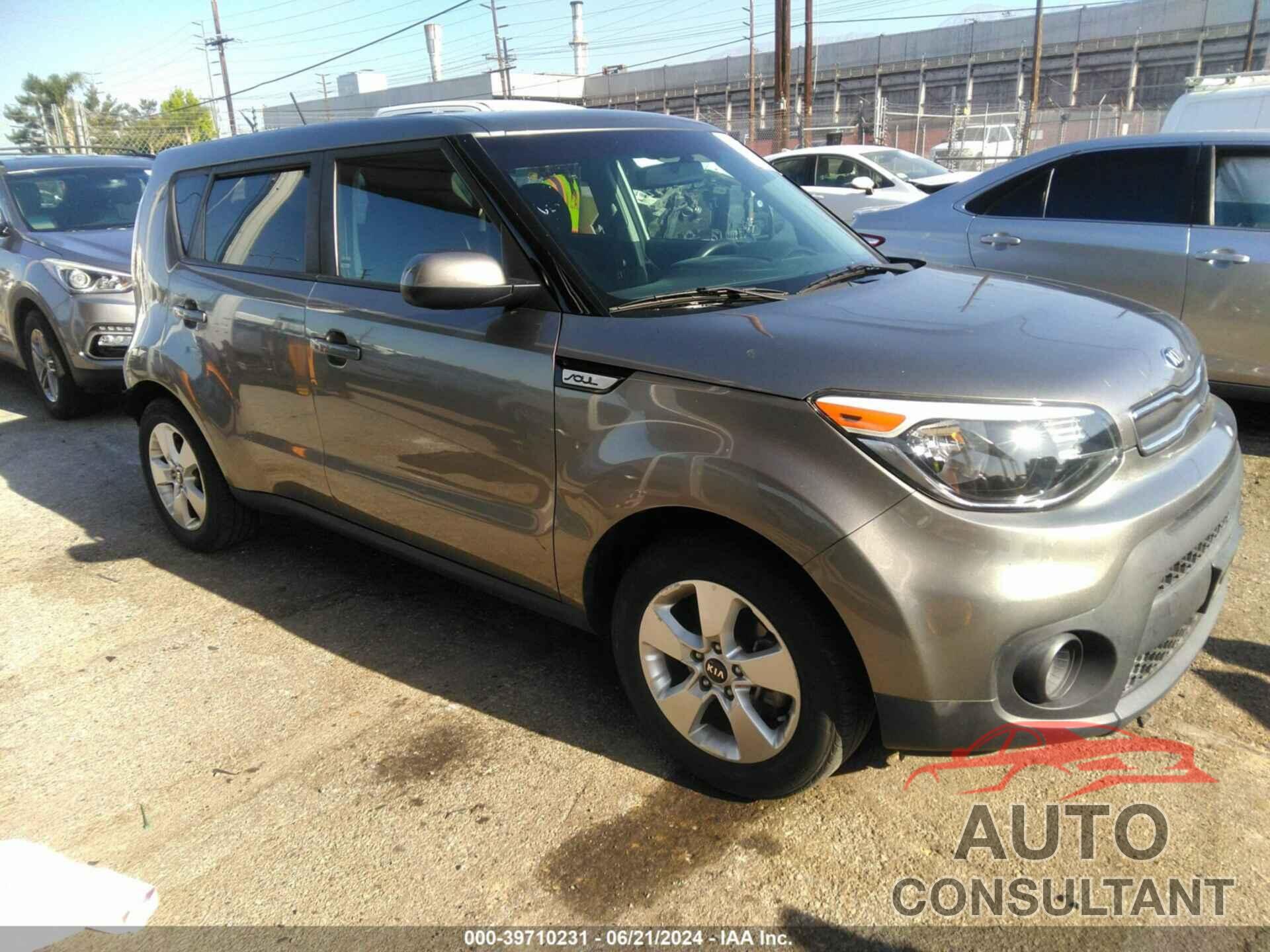 KIA SOUL 2019 - KNDJN2A25K7000040