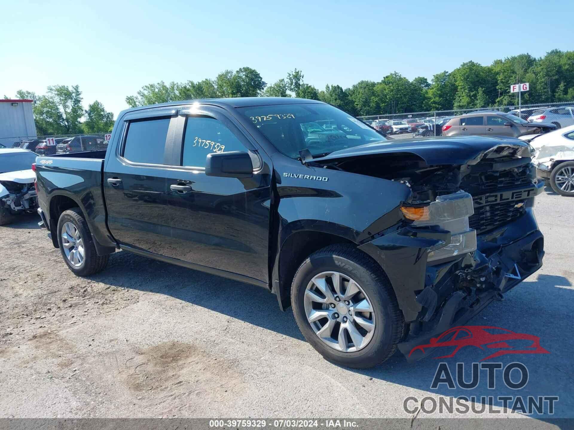 CHEVROLET SILVERADO 1500 2019 - 3GCPYBEH5KG302710
