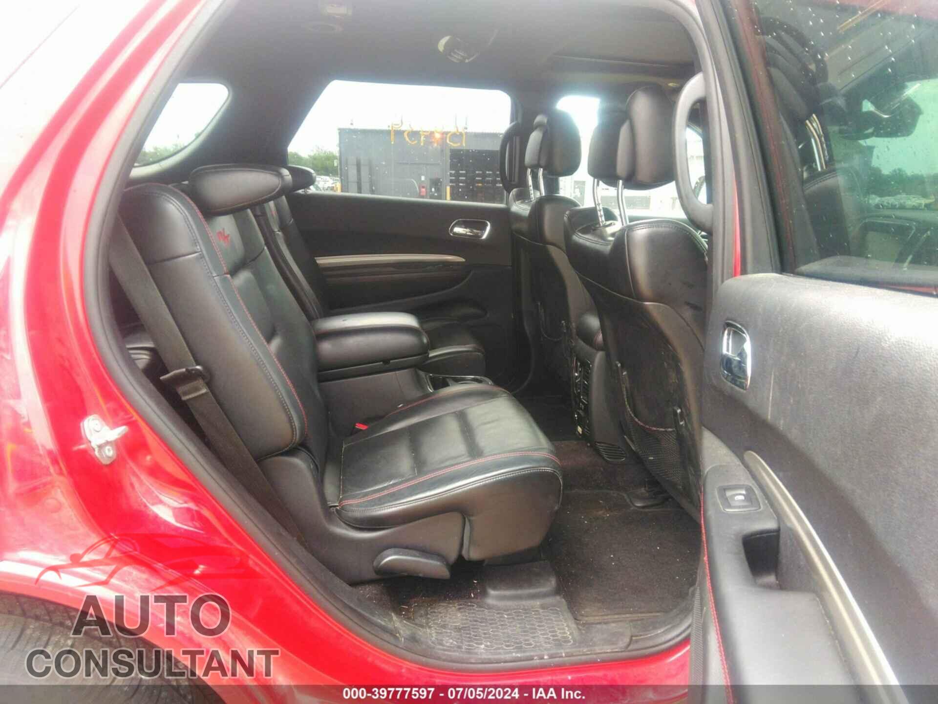 DODGE DURANGO 2017 - 1C4SDJCT7HC615440