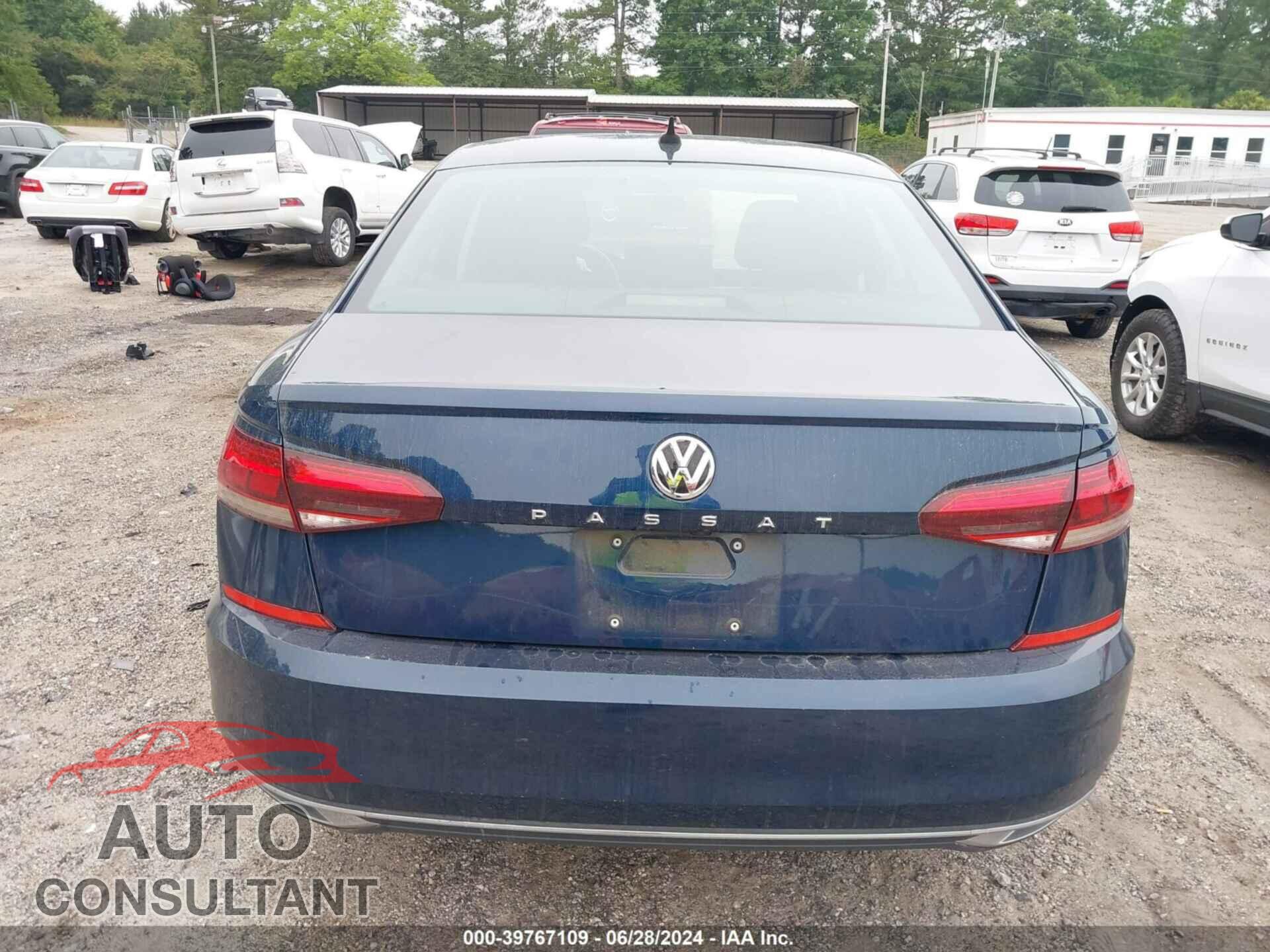 VOLKSWAGEN PASSAT 2020 - 1VWAA7A34LC019542