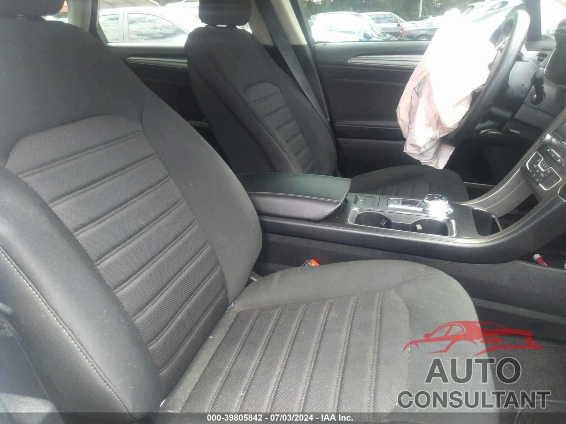FORD FUSION 2019 - 3FA6P0HD9KR245806