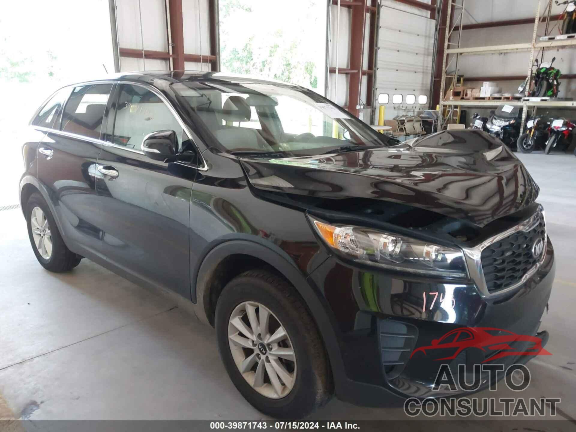 KIA SORENTO 2020 - 5XYPG4A35LG681832