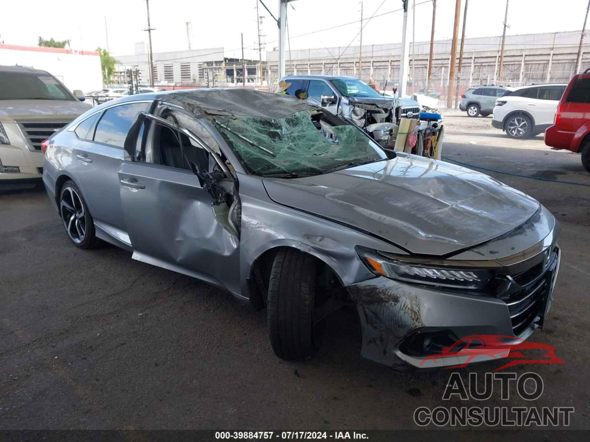 HONDA ACCORD 2022 - 1HGCV1F30NA073152