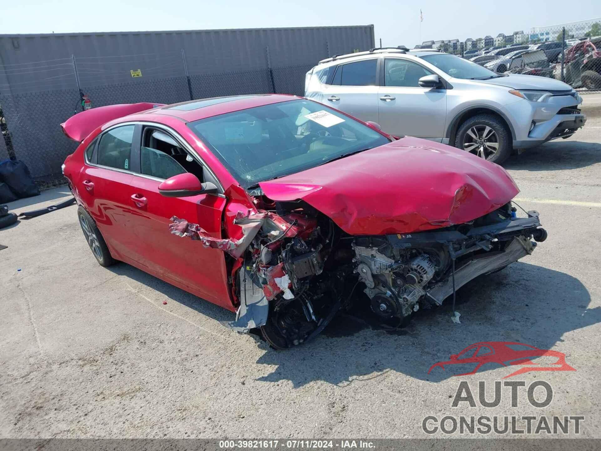 KIA FORTE 2021 - 3KPF54ADXME349166