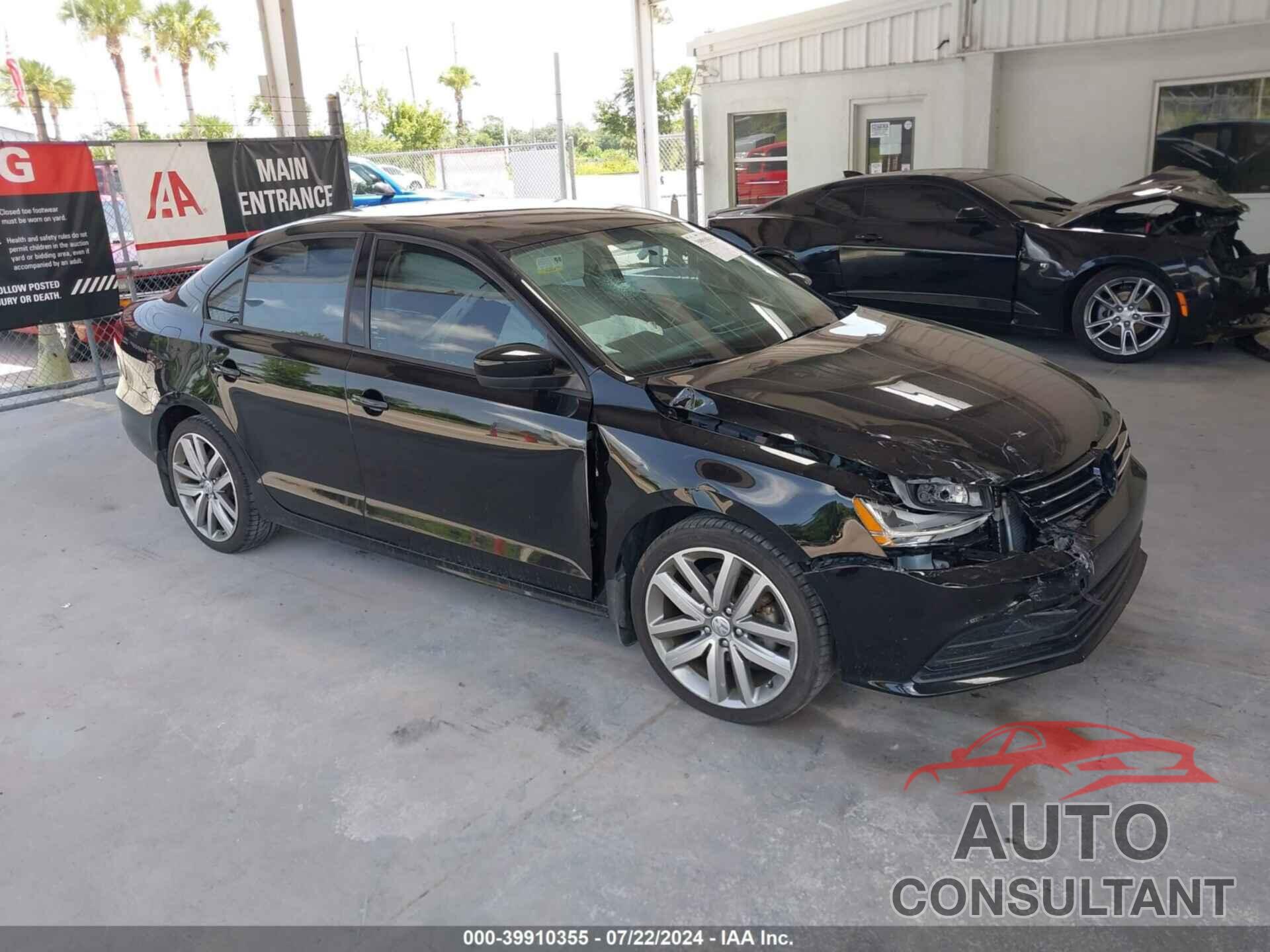 VOLKSWAGEN JETTA 2018 - 3VW2B7AJ5JM204274