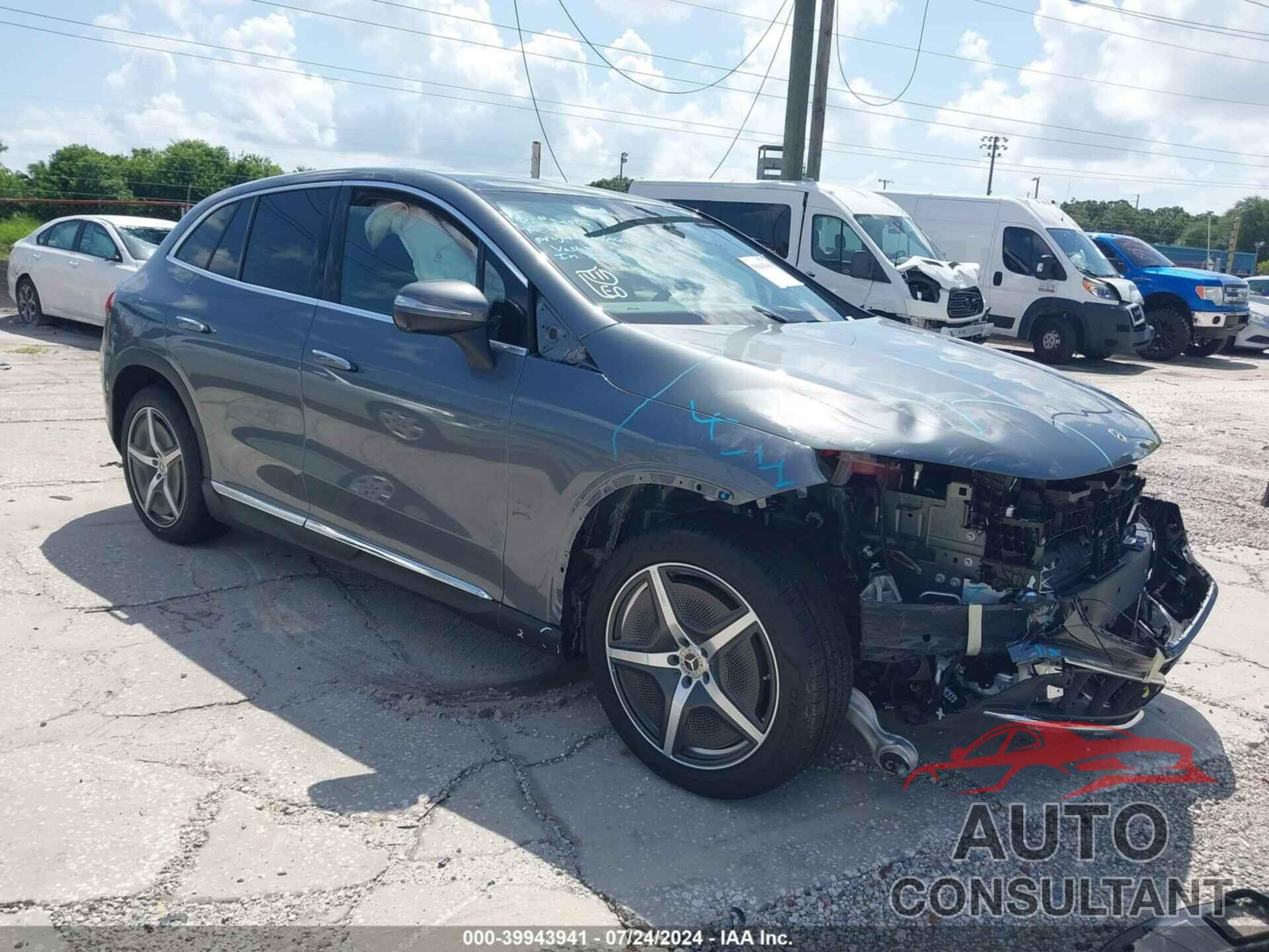 MERCEDES-BENZ EQE 350+ SUV 2024 - 4JGGM2BB3RA047183
