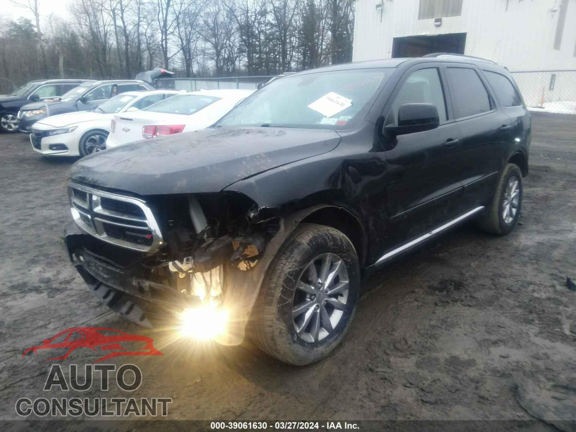 DODGE DURANGO 2017 - 1C4RDJAGXHC629630