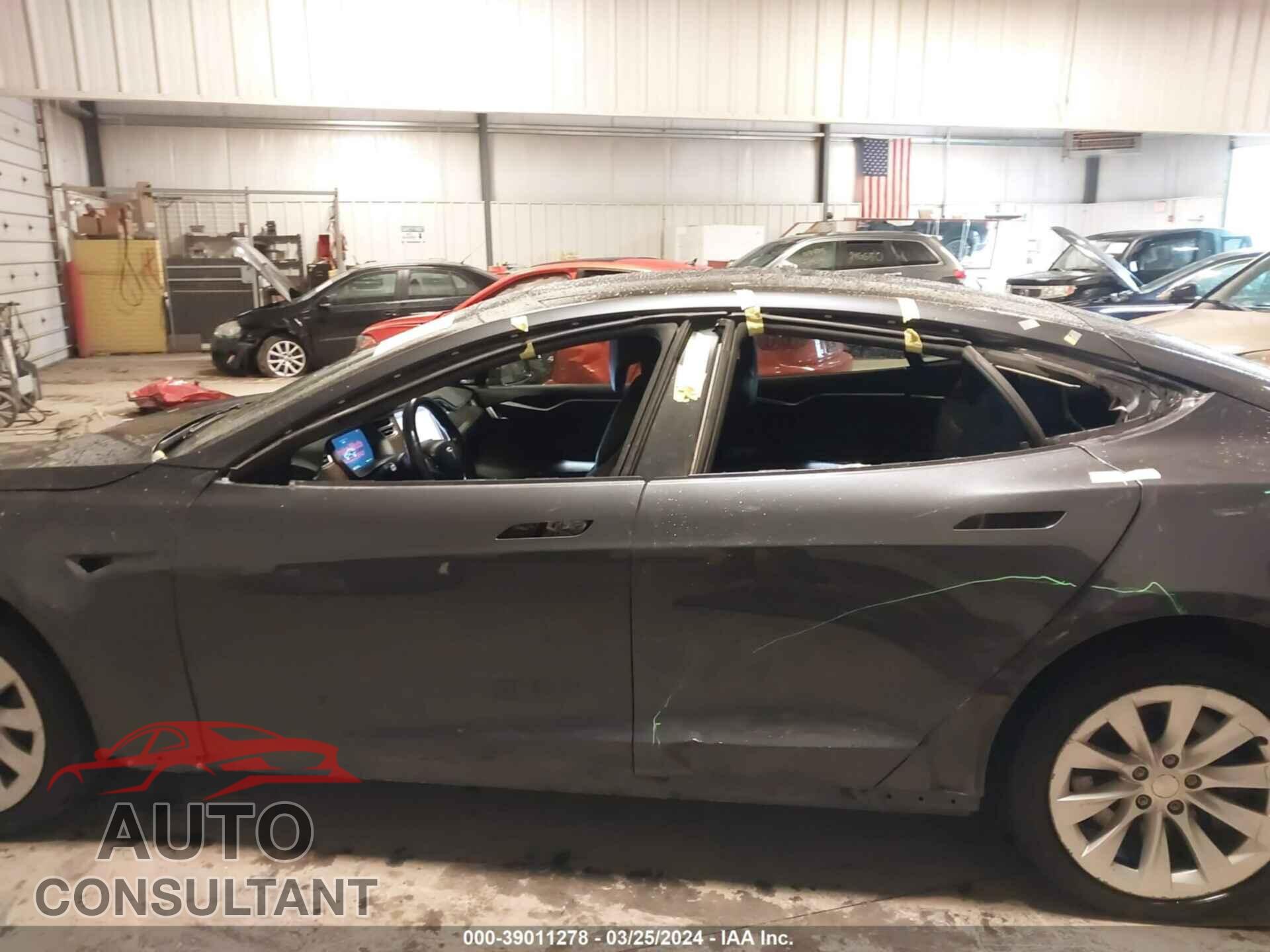 TESLA MODEL S 2017 - 5YJSA1E20HF191437