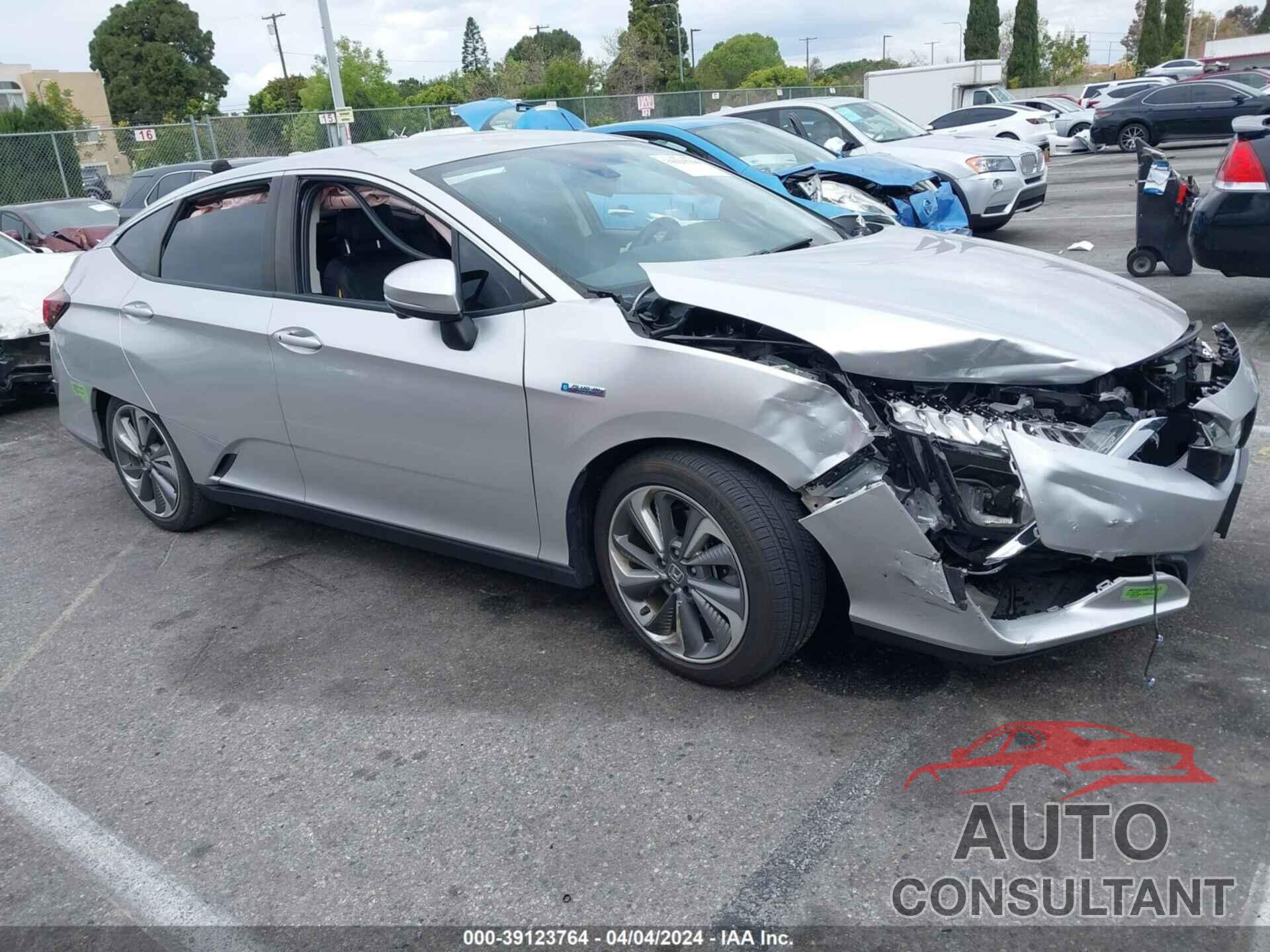 HONDA CLARITY 2021 - JHMZC5F1XMC001364