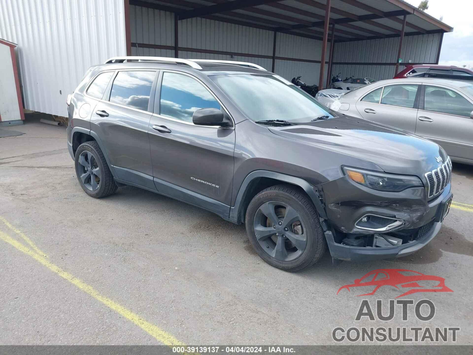 JEEP CHEROKEE 2019 - 1C4PJLDN1KD222061