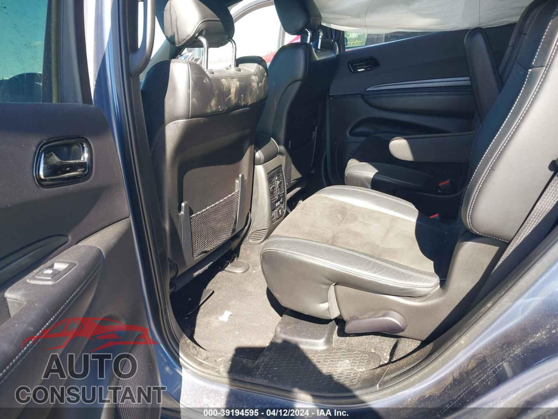 DODGE DURANGO 2021 - 1C4RDJDG0MC602040