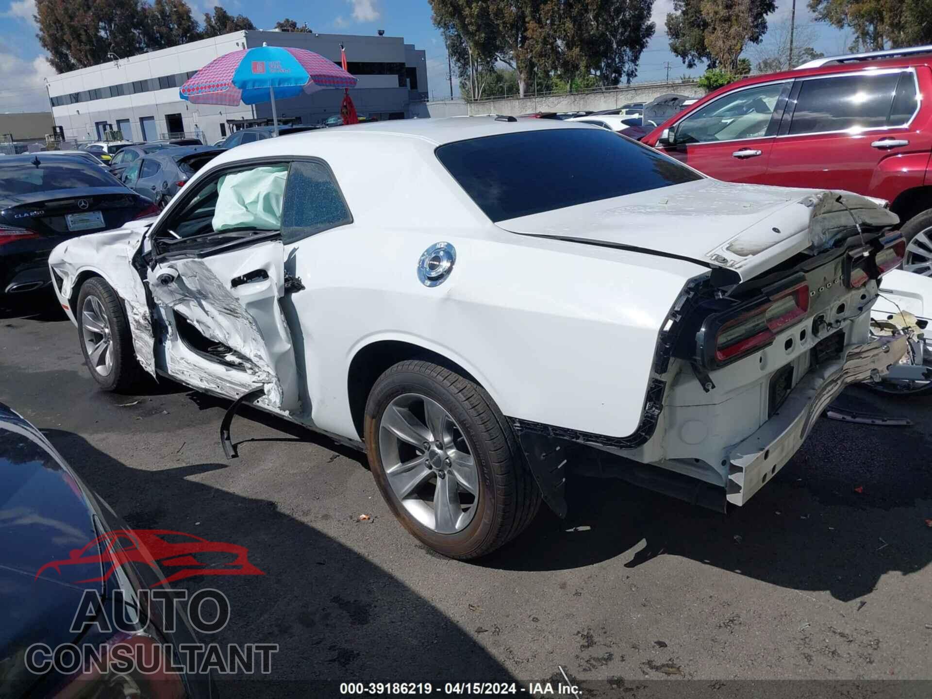 DODGE CHALLENGER 2021 - 2C3CDZAG4MH596740