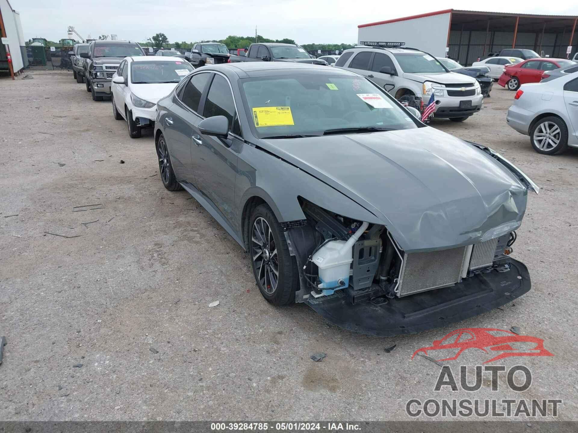 HYUNDAI SONATA 2021 - 5NPEH4J28MH064897