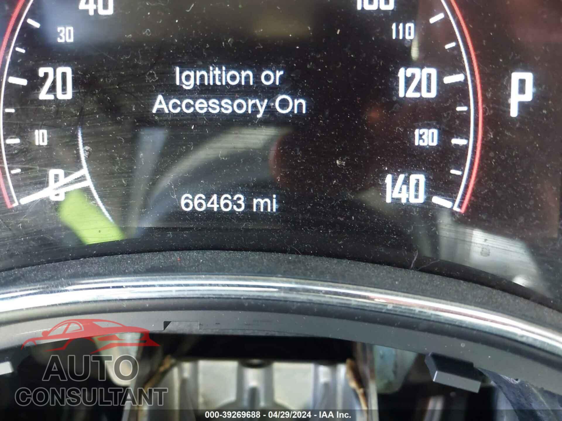 DODGE DURANGO 2017 - 1C4RDHAG9HC610981